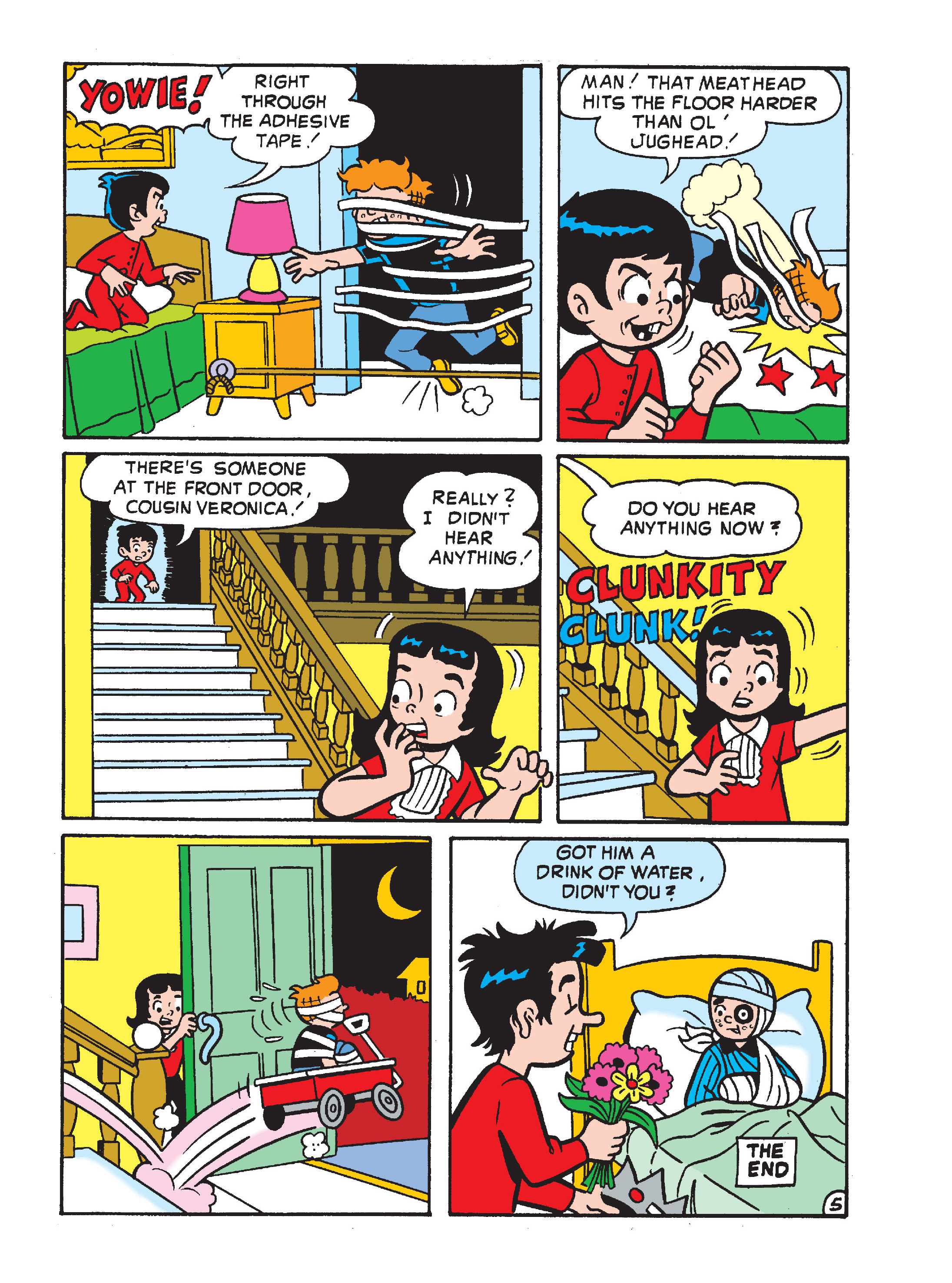 Archie Comics Double Digest (1984-) issue 343 - Page 165