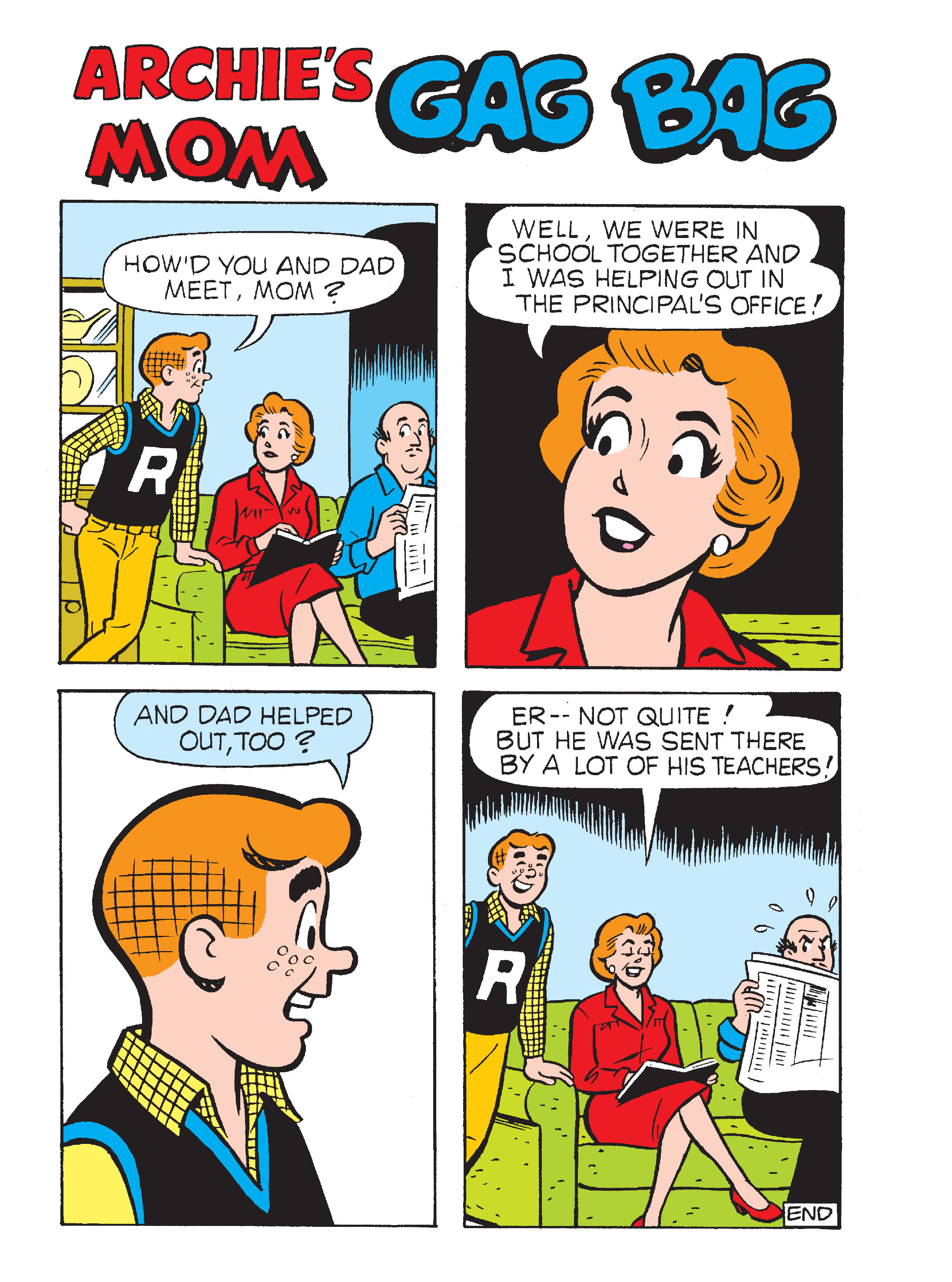 Archie Comics Double Digest (1984-) issue 343 - Page 166