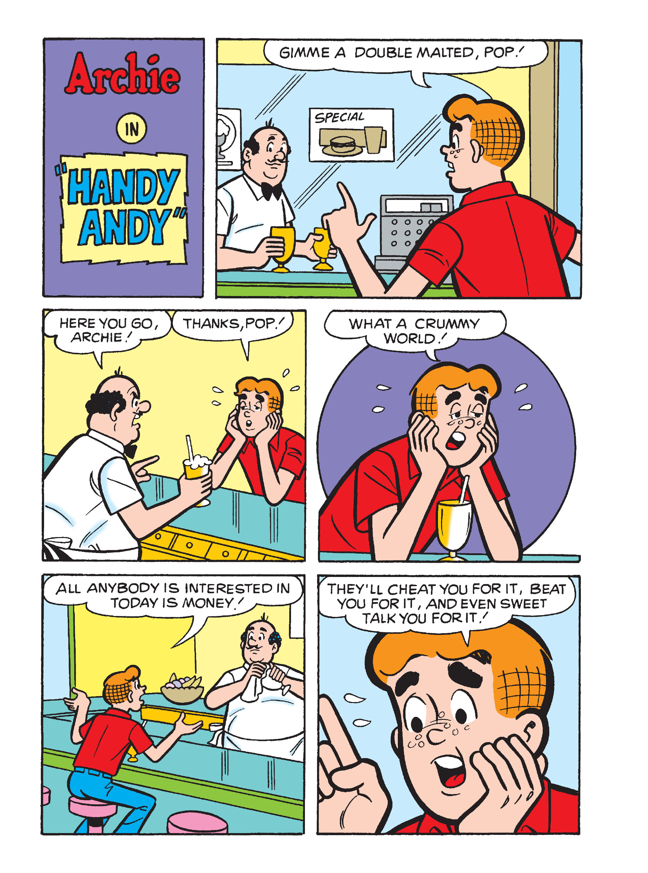 Archie Comics Double Digest (1984-) issue 343 - Page 167