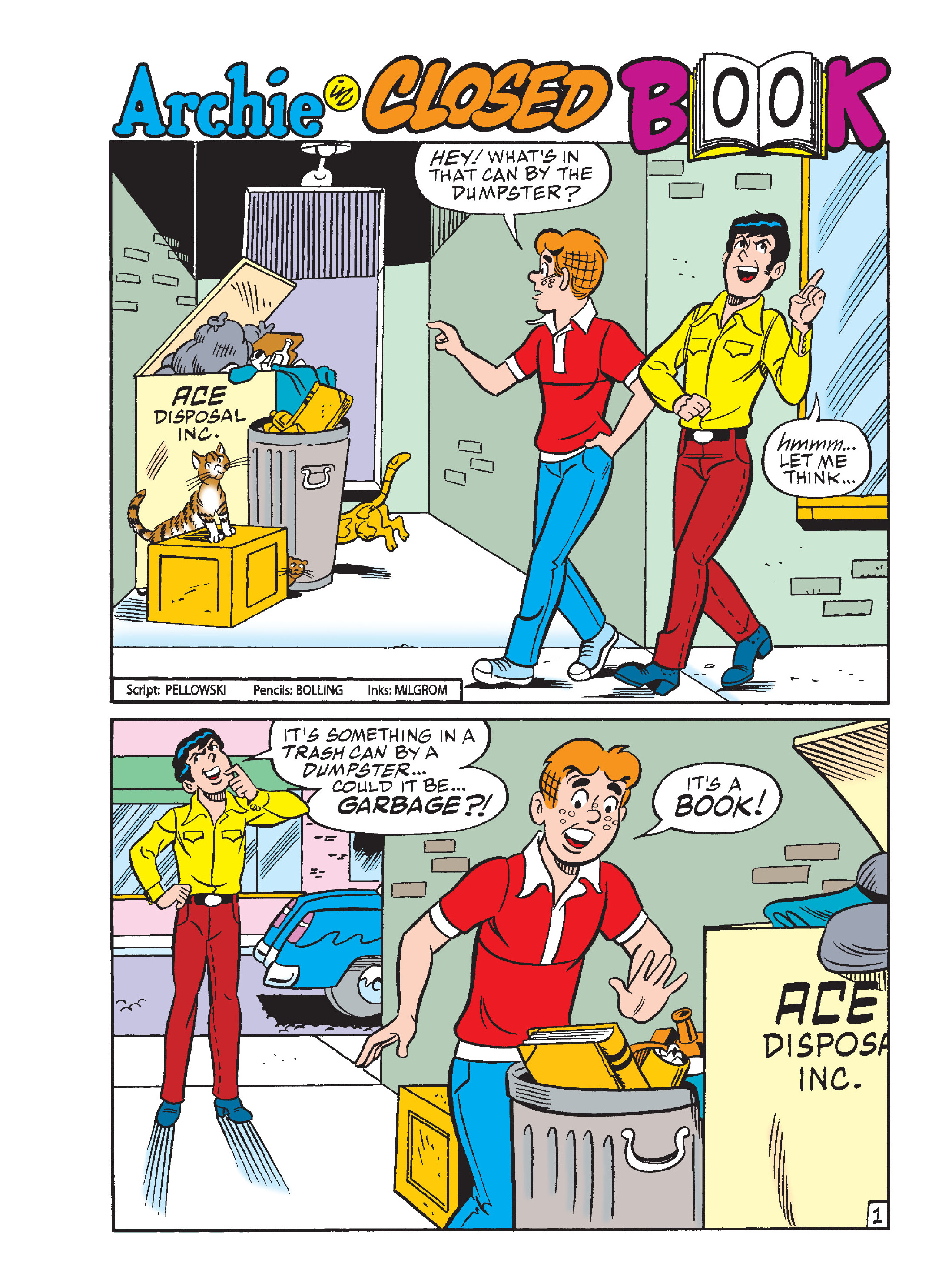 Archie Comics Double Digest (1984-) issue 343 - Page 169