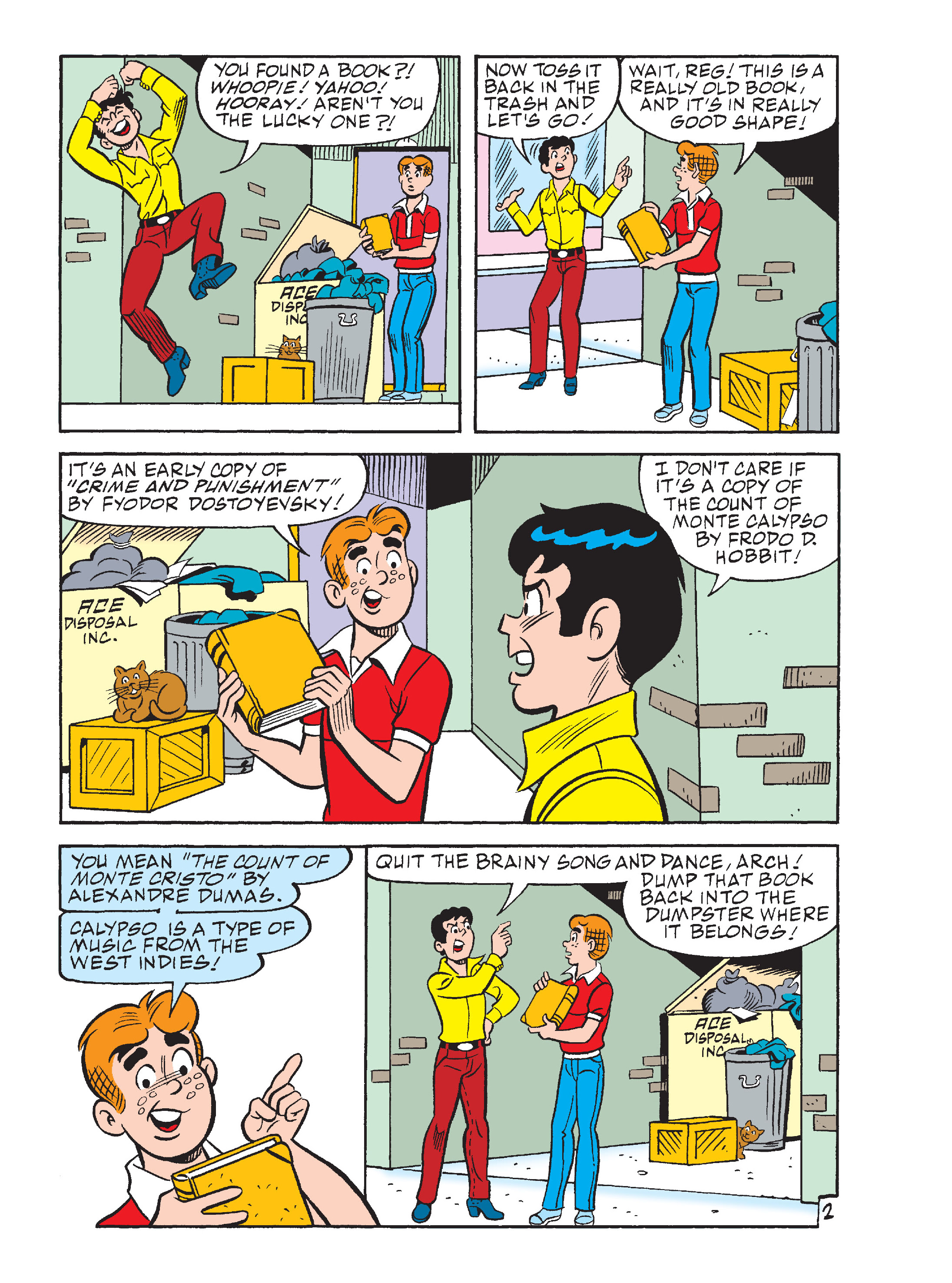 Archie Comics Double Digest (1984-) issue 343 - Page 170