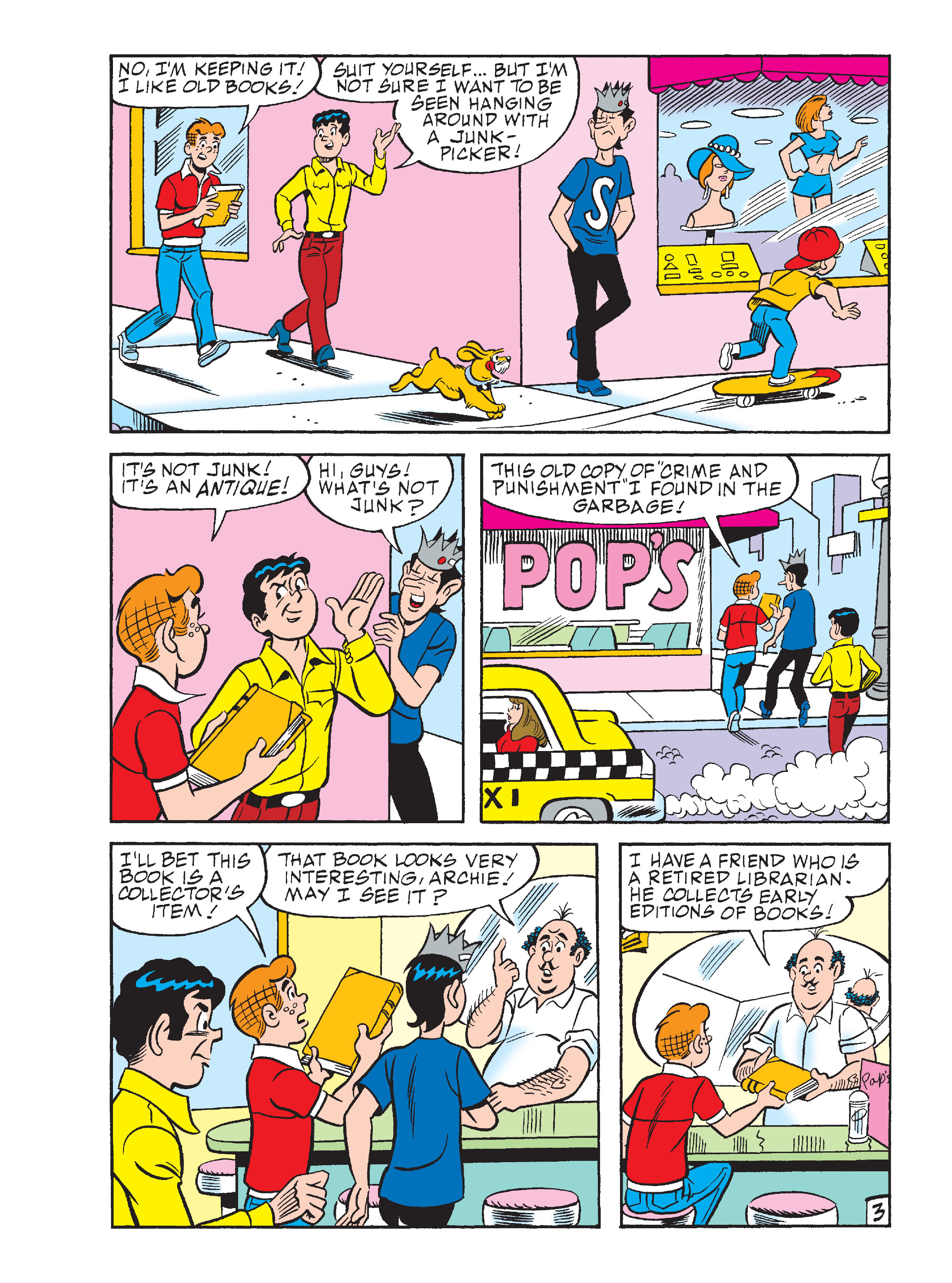 Archie Comics Double Digest (1984-) issue 343 - Page 171