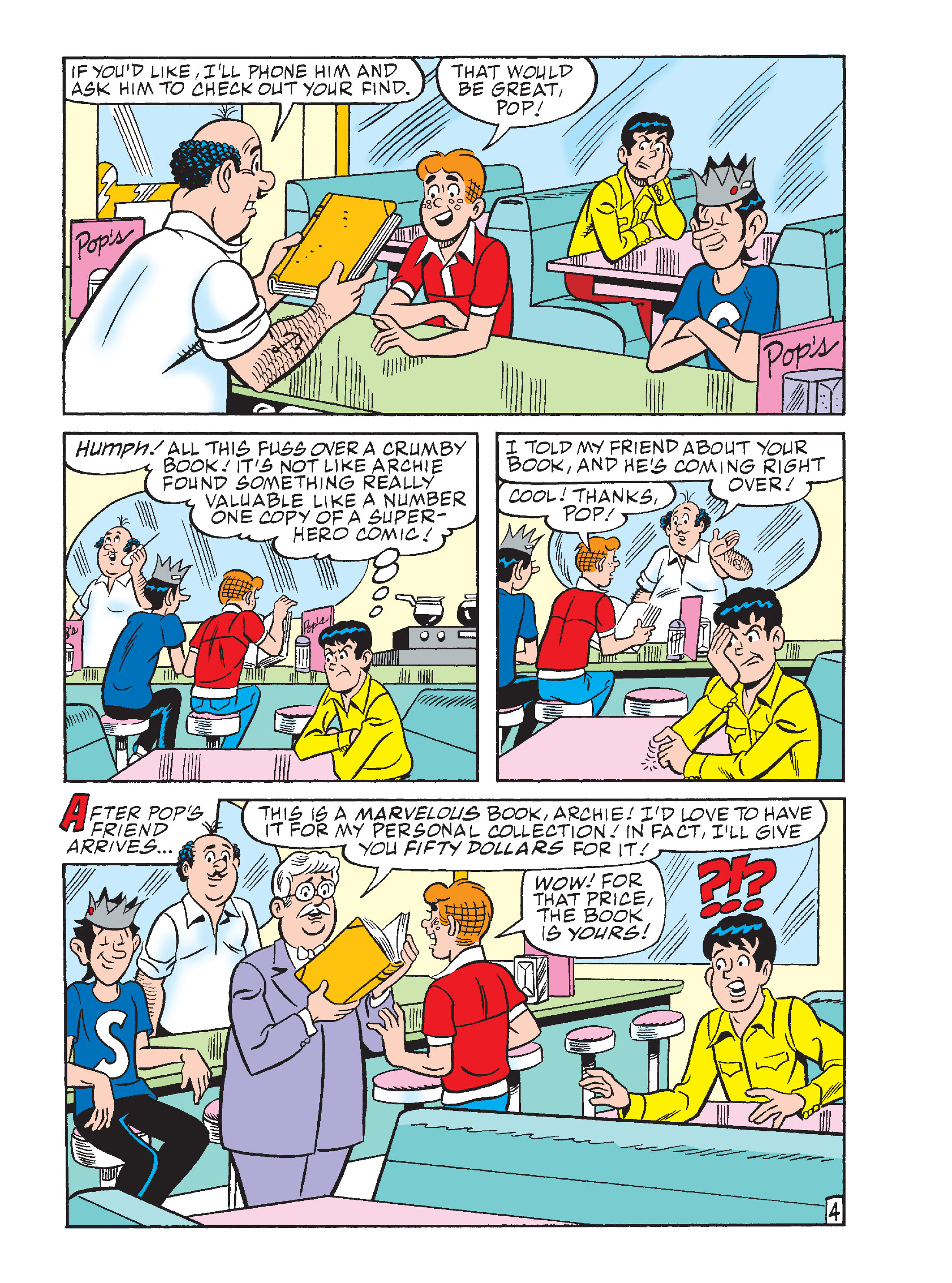 Archie Comics Double Digest (1984-) issue 343 - Page 172