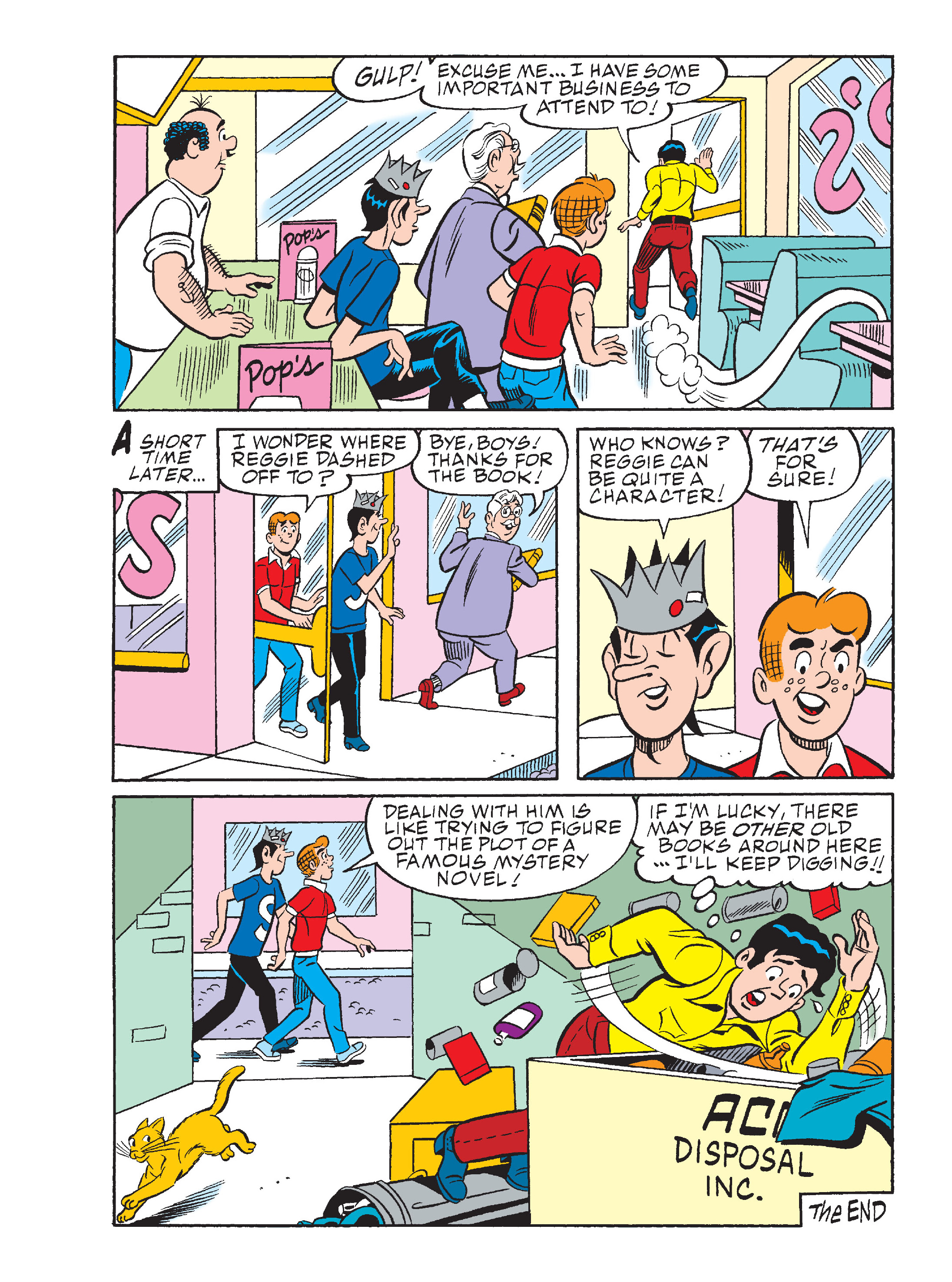 Archie Comics Double Digest (1984-) issue 343 - Page 173