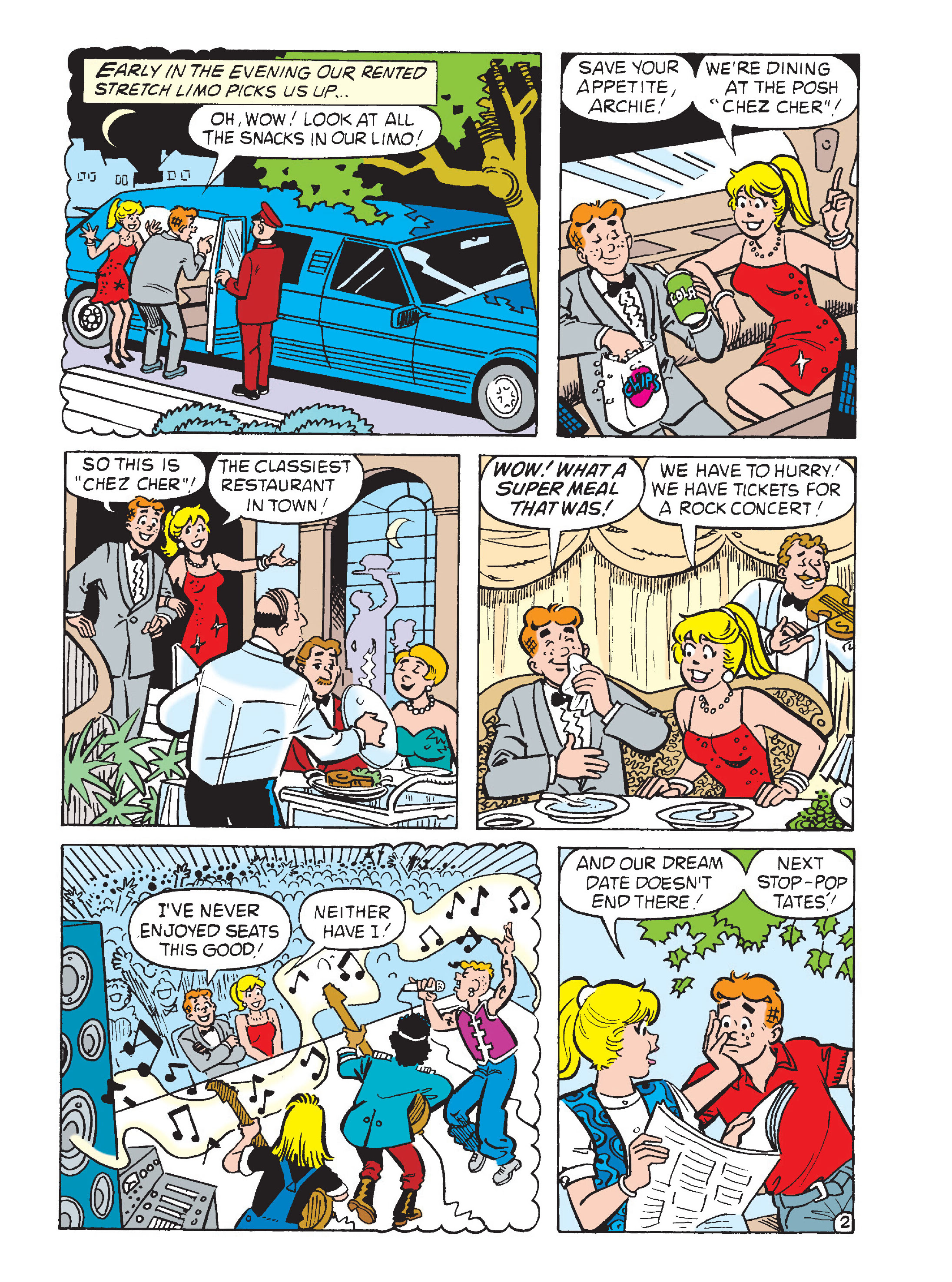 Archie Comics Double Digest (1984-) issue 343 - Page 175