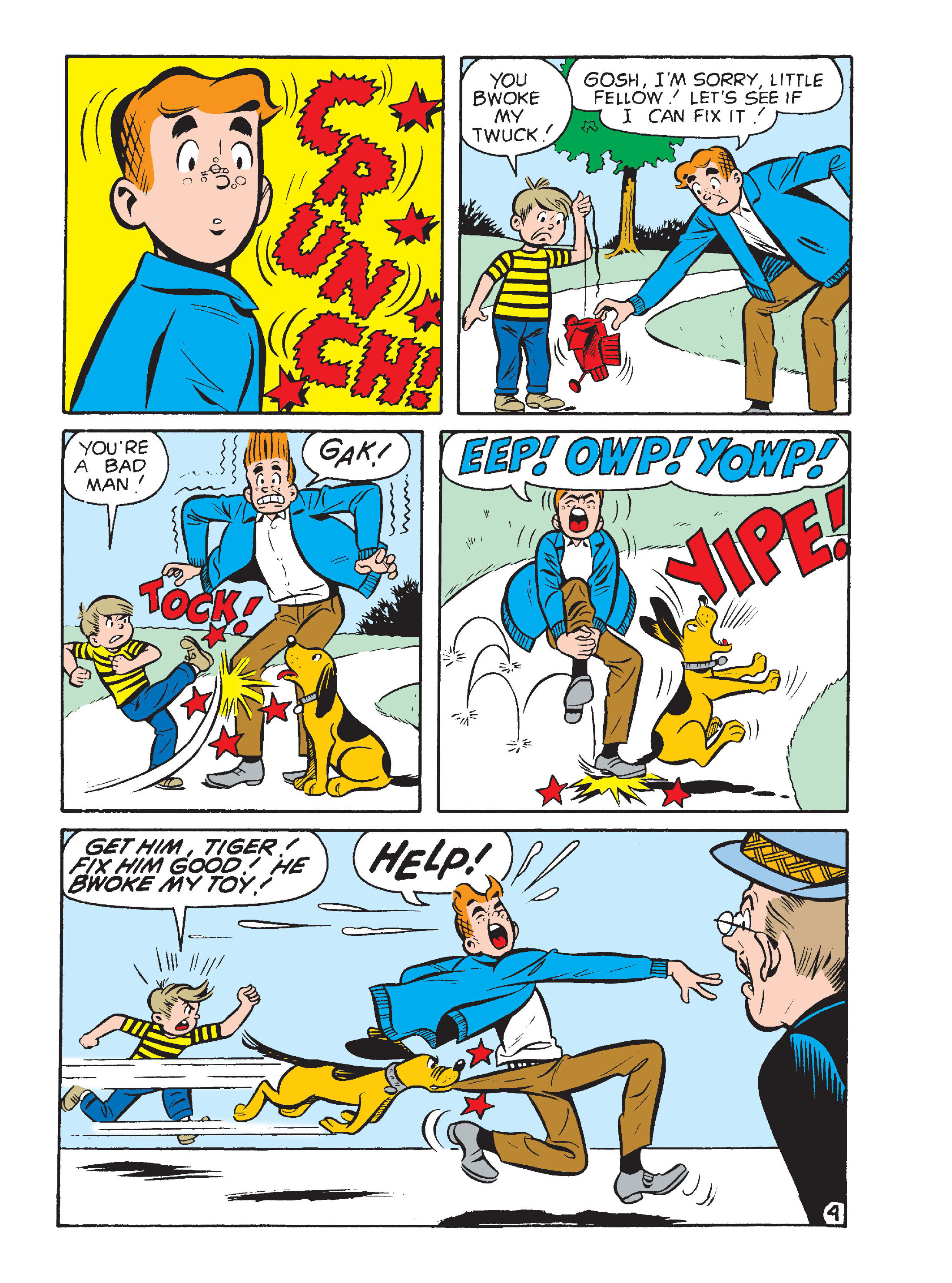 Archie Comics Double Digest (1984-) issue 343 - Page 21