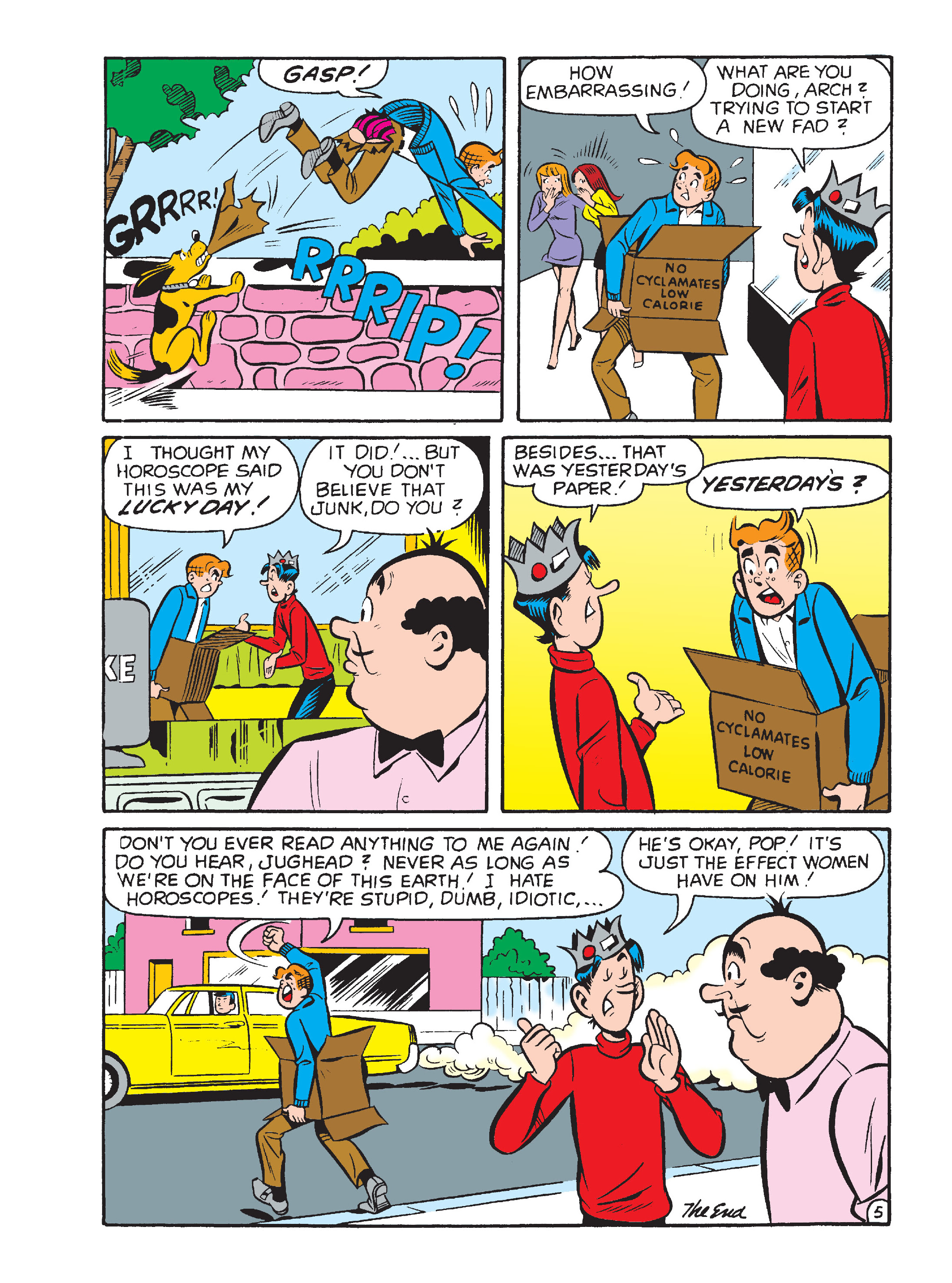 Archie Comics Double Digest (1984-) issue 343 - Page 22