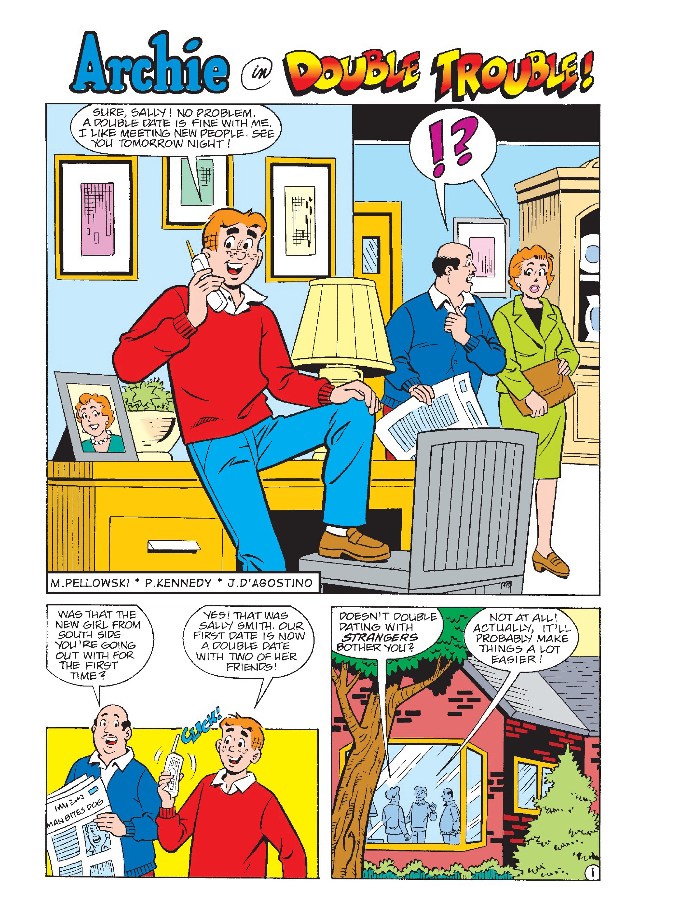 Archie Comics Double Digest (1984-) issue 343 - Page 23