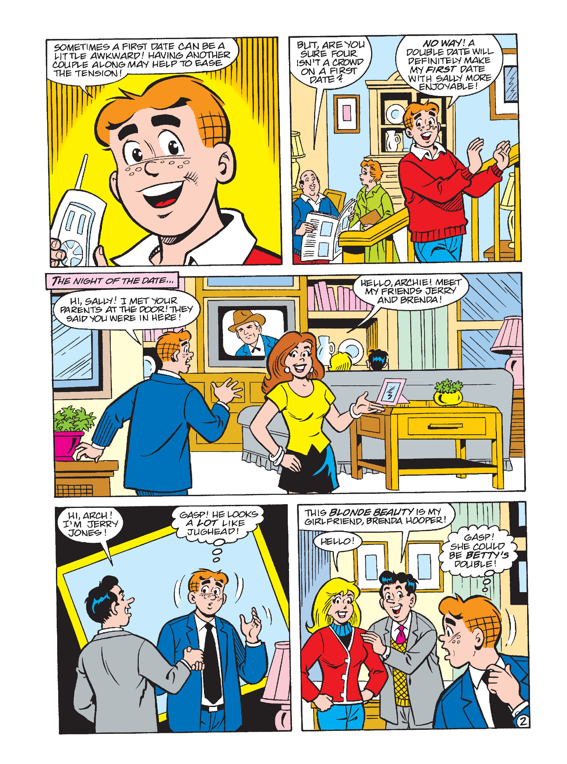 Archie Comics Double Digest (1984-) issue 343 - Page 24