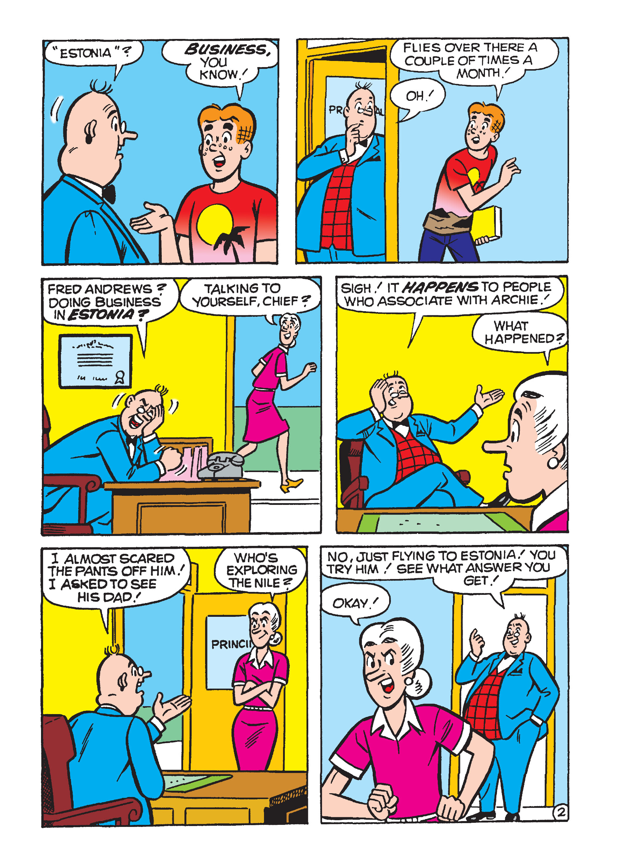 Archie Comics Double Digest (1984-) issue 343 - Page 29