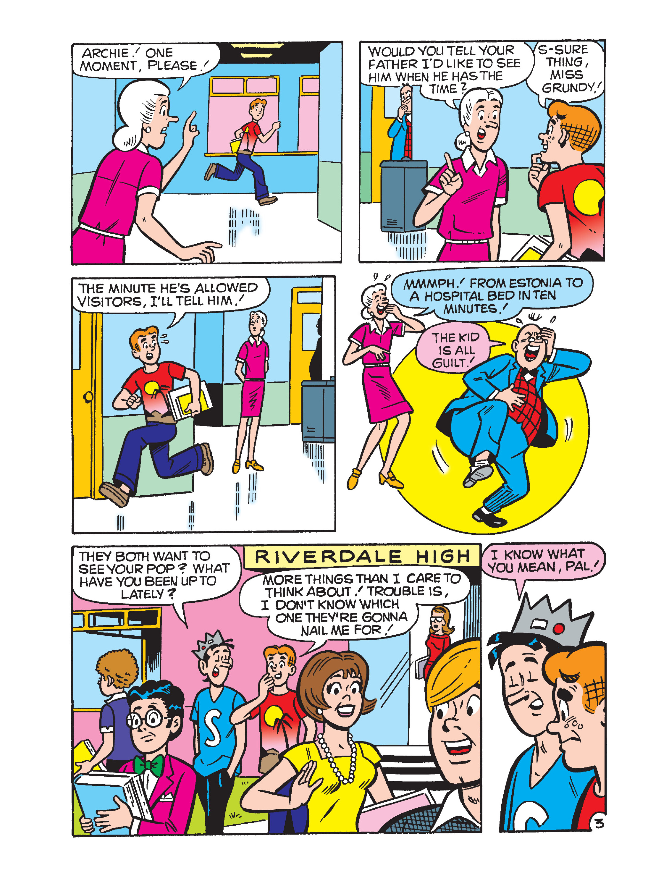 Archie Comics Double Digest (1984-) issue 343 - Page 30