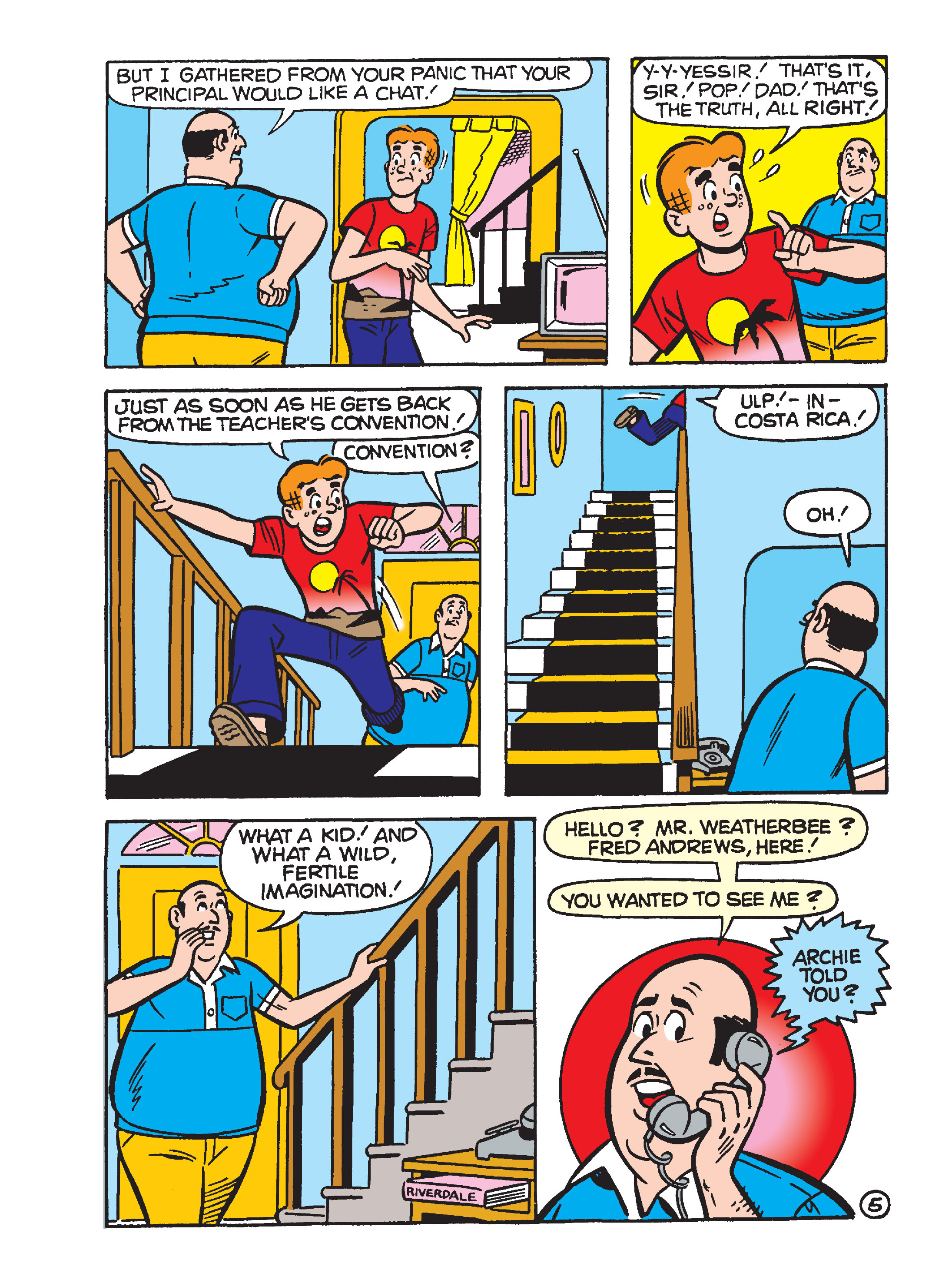 Archie Comics Double Digest (1984-) issue 343 - Page 32