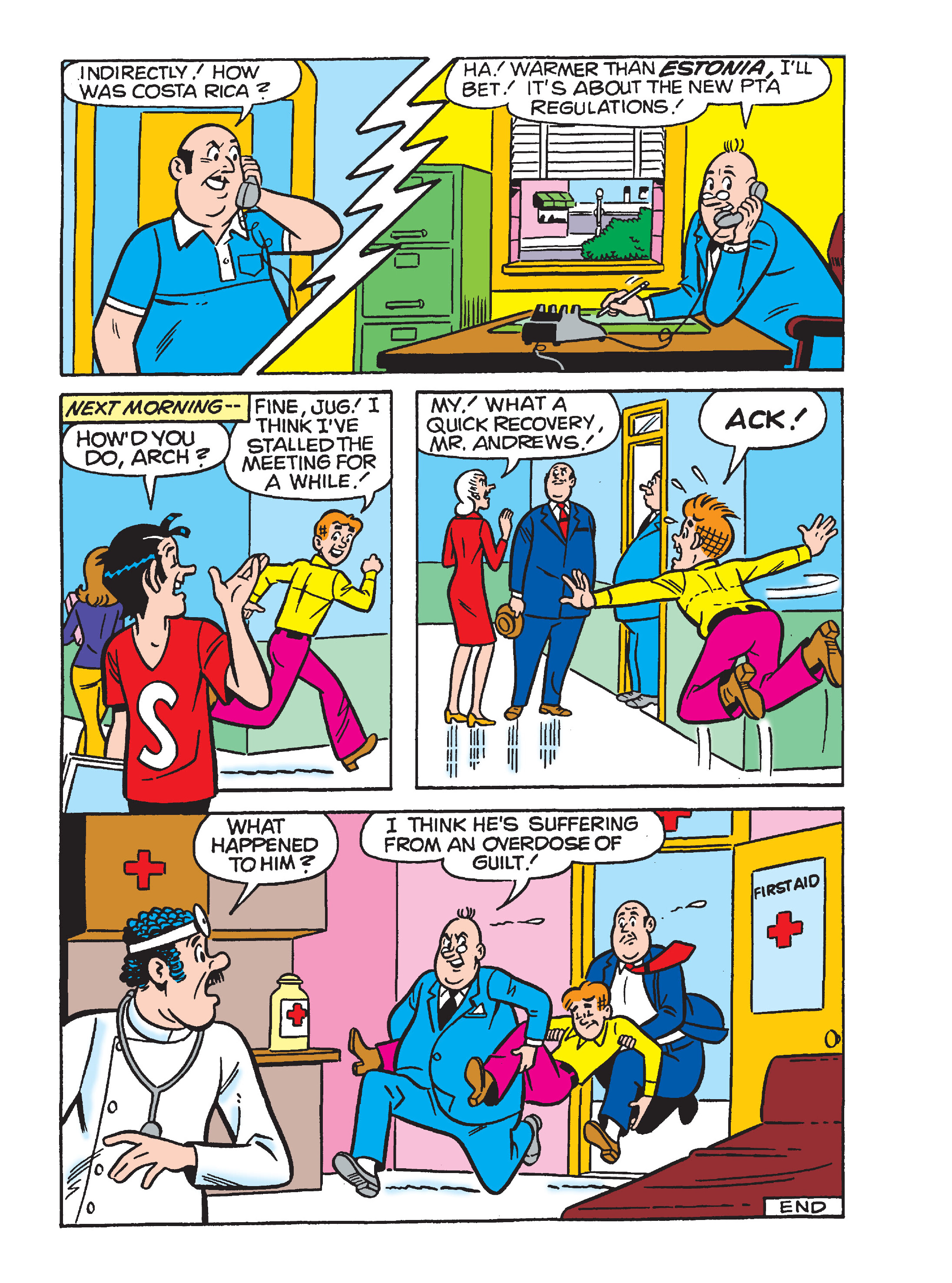 Archie Comics Double Digest (1984-) issue 343 - Page 33