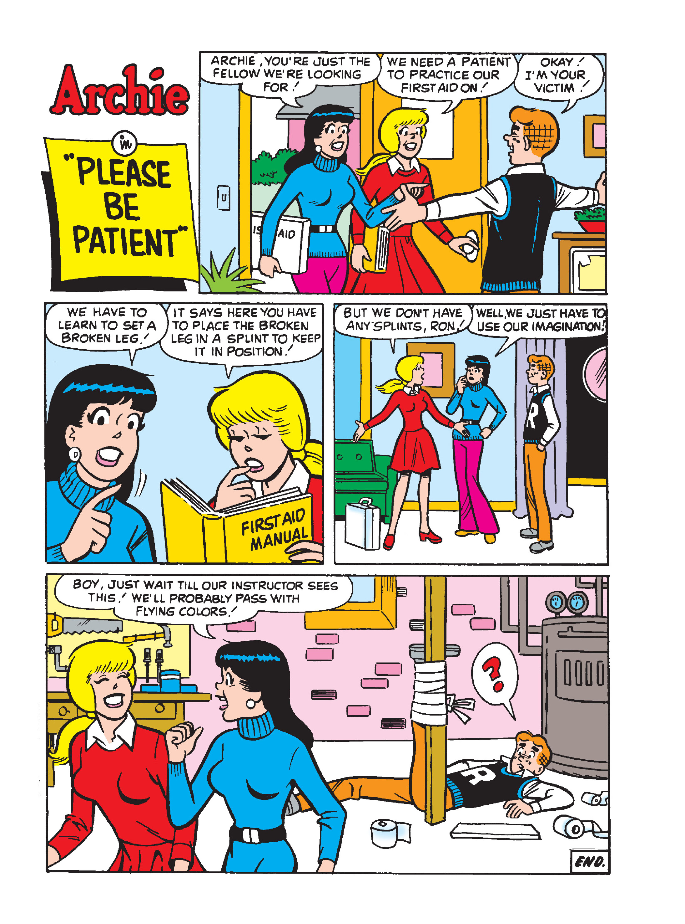 Archie Comics Double Digest (1984-) issue 343 - Page 34