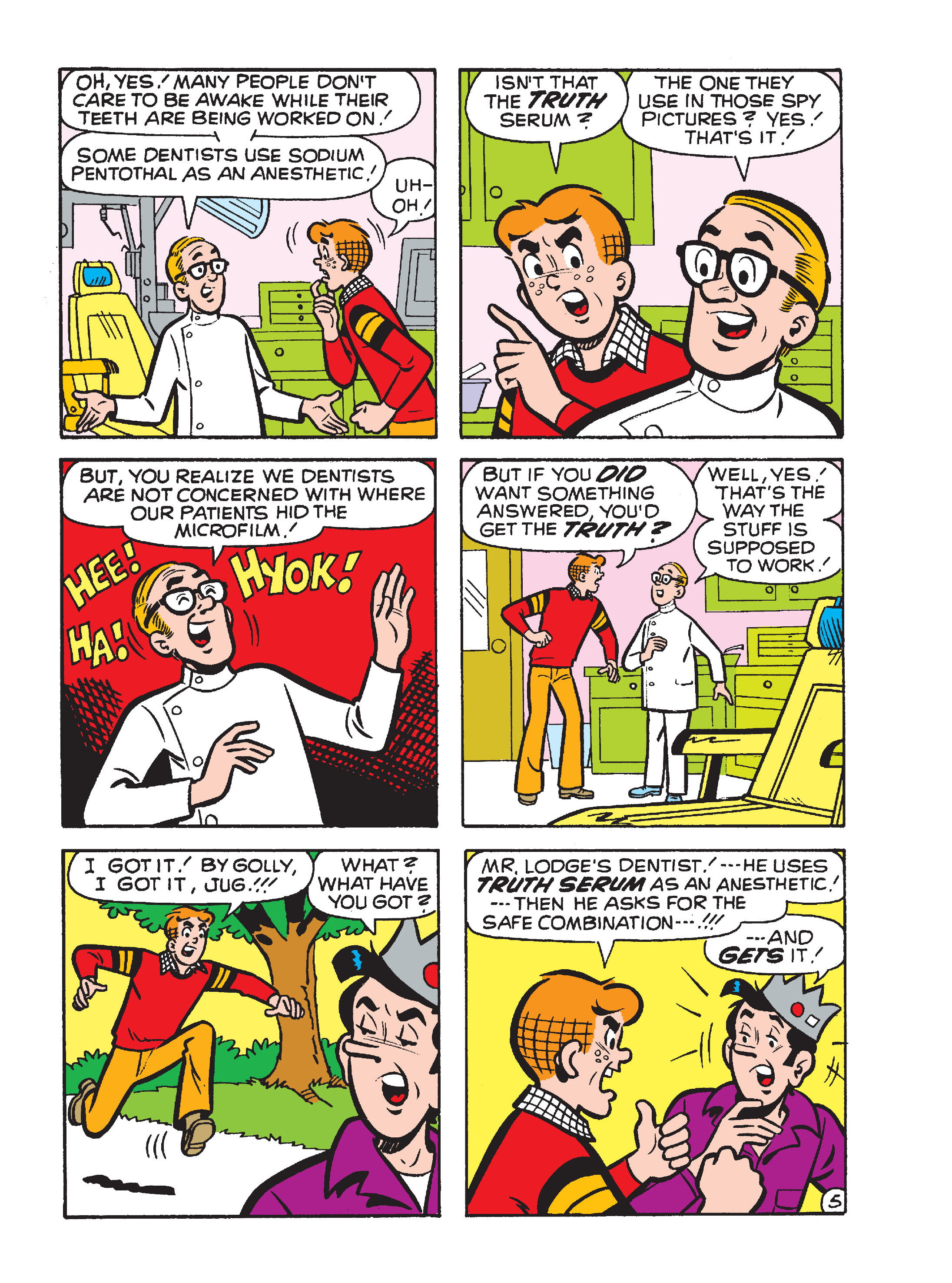 Archie Comics Double Digest (1984-) issue 343 - Page 39