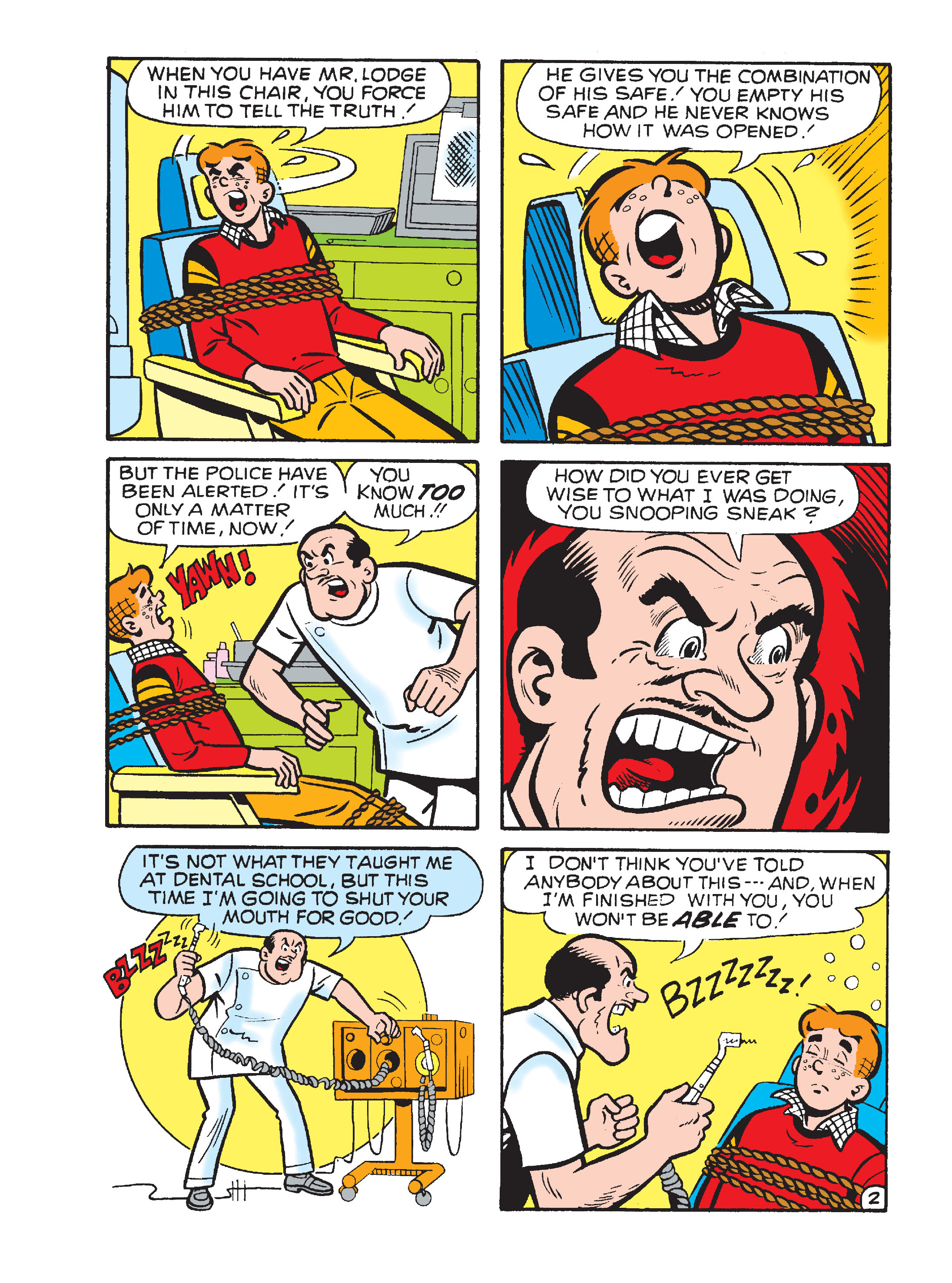 Archie Comics Double Digest (1984-) issue 343 - Page 42