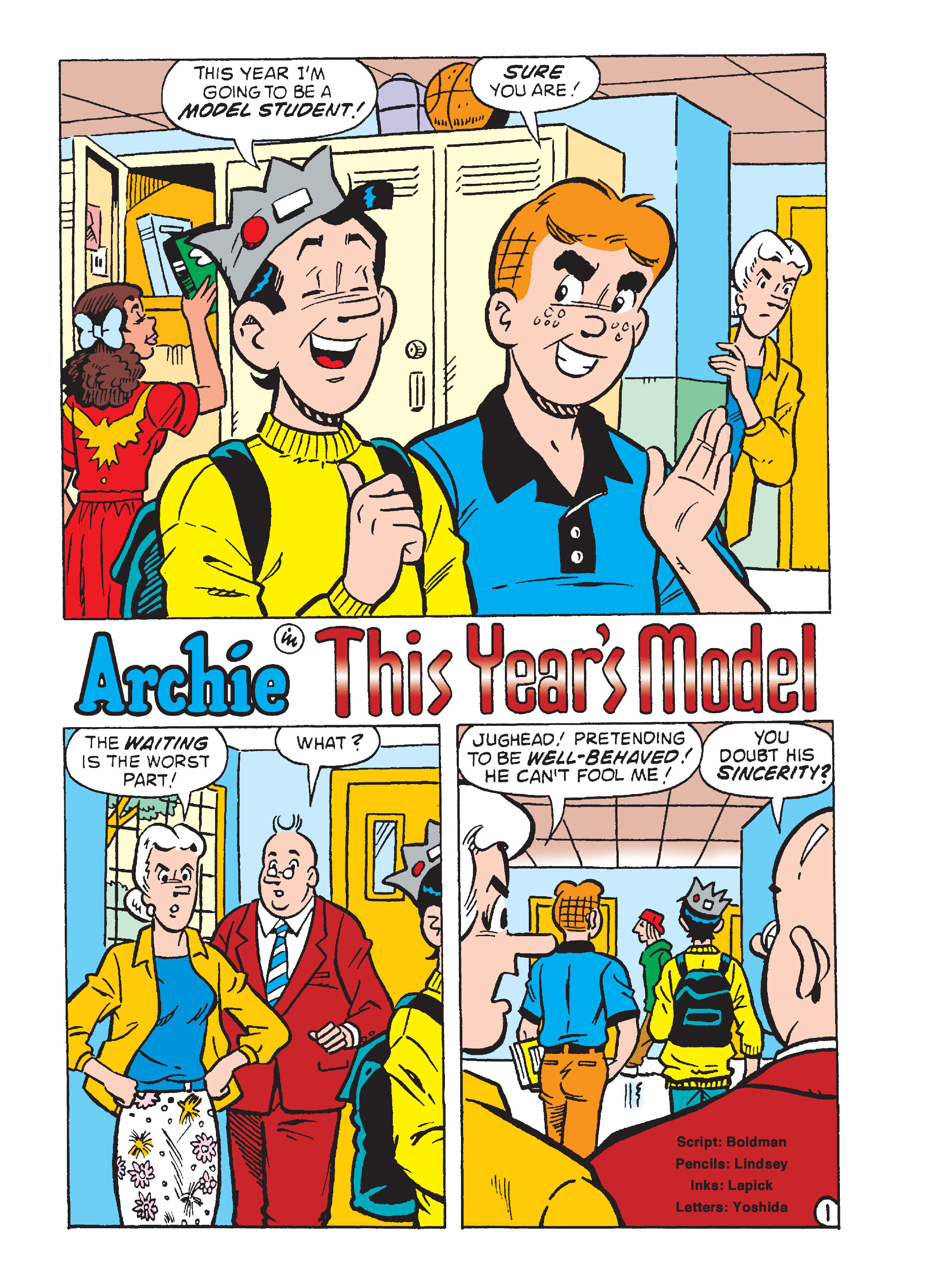 Archie Comics Double Digest (1984-) issue 343 - Page 46