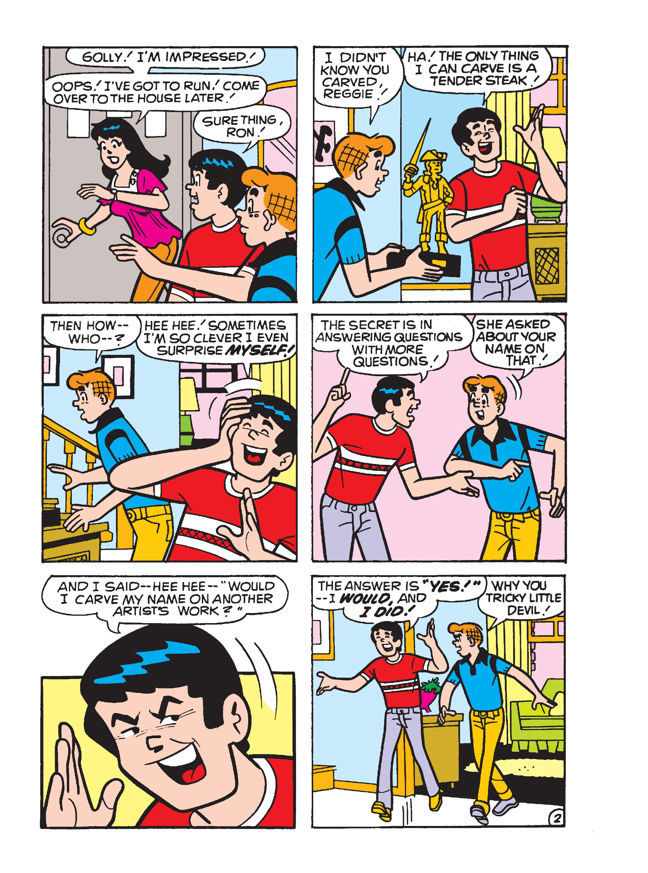 Archie Comics Double Digest (1984-) issue 343 - Page 52