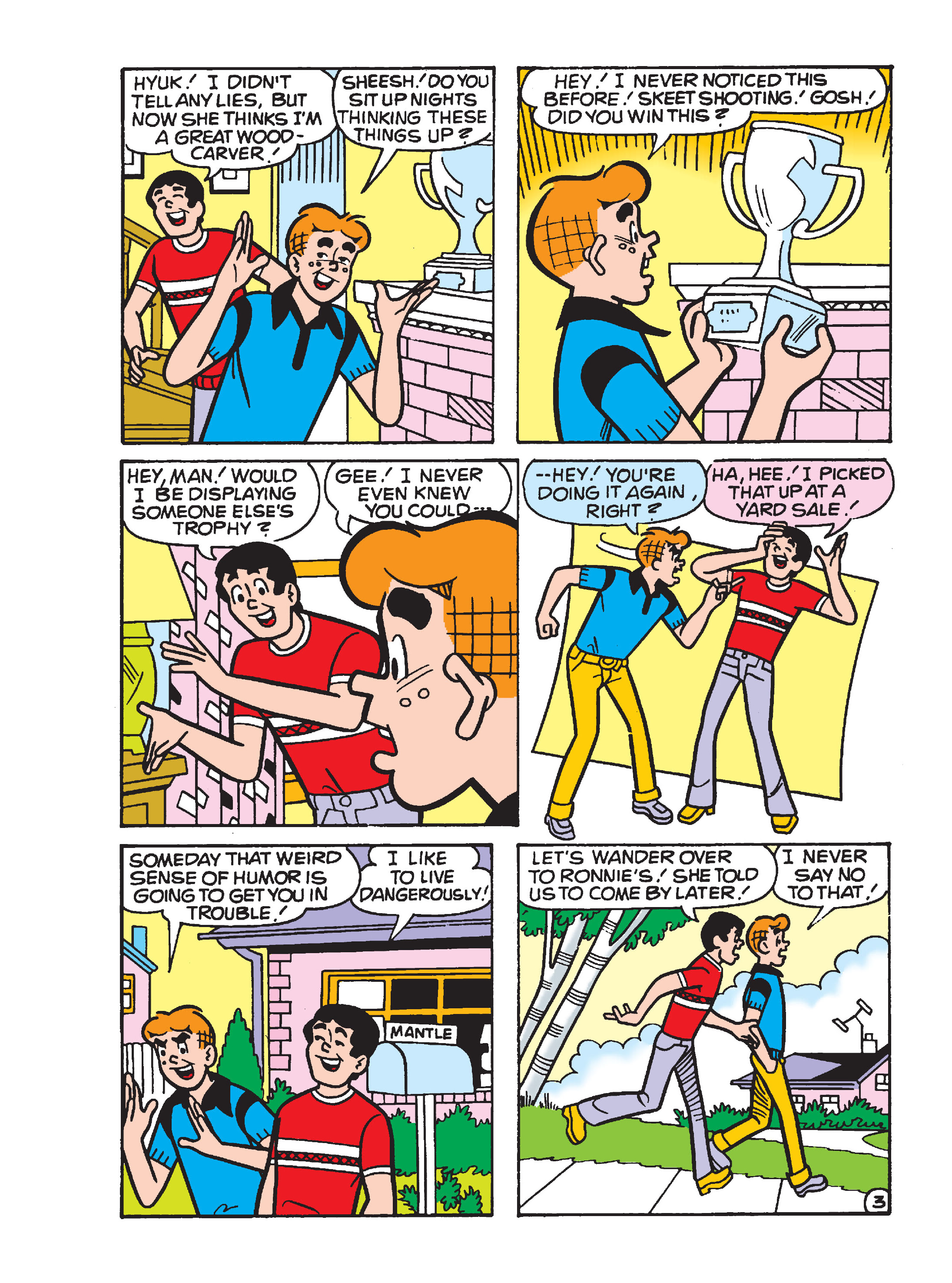 Archie Comics Double Digest (1984-) issue 343 - Page 53