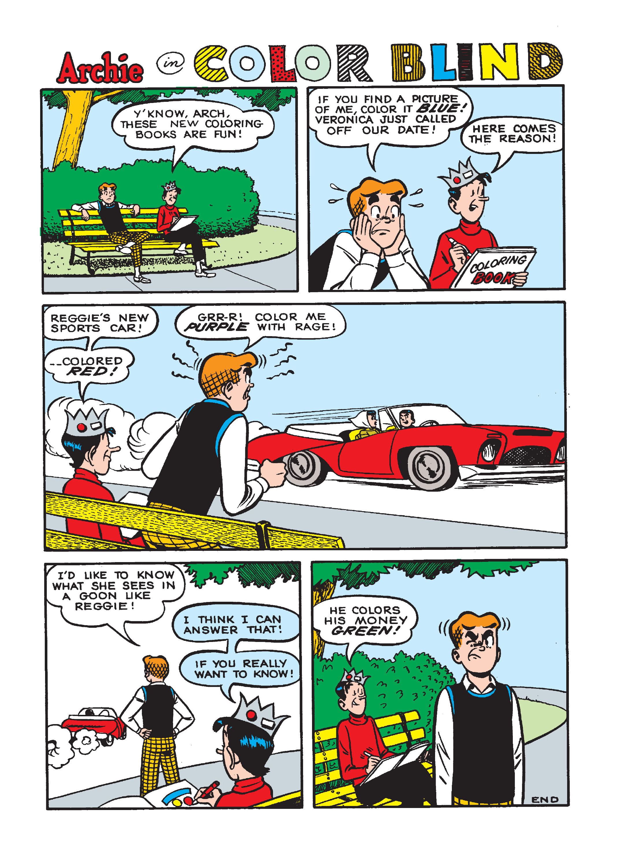 Archie Comics Double Digest (1984-) issue 343 - Page 56