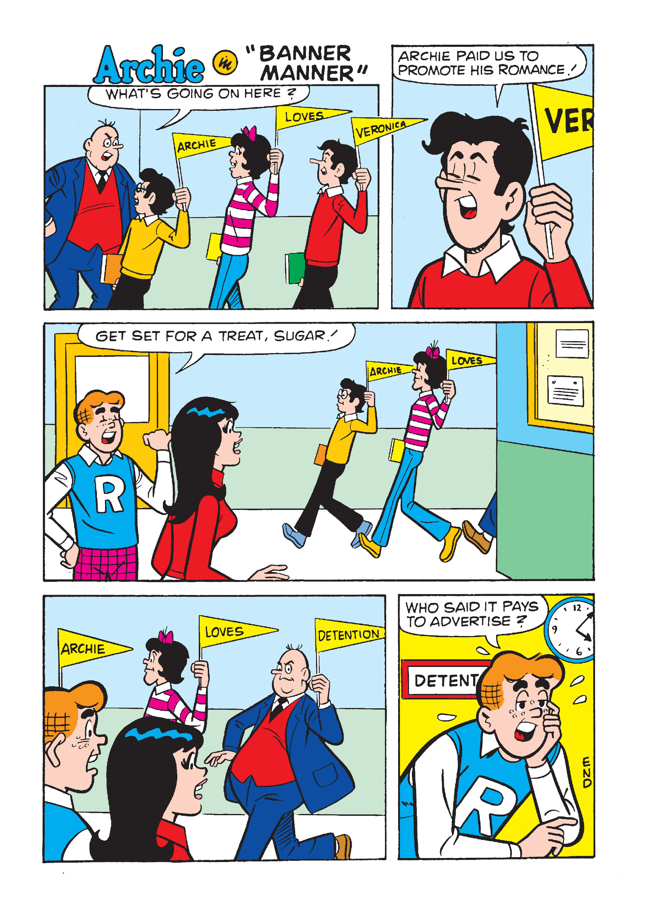 Archie Comics Double Digest (1984-) issue 343 - Page 57