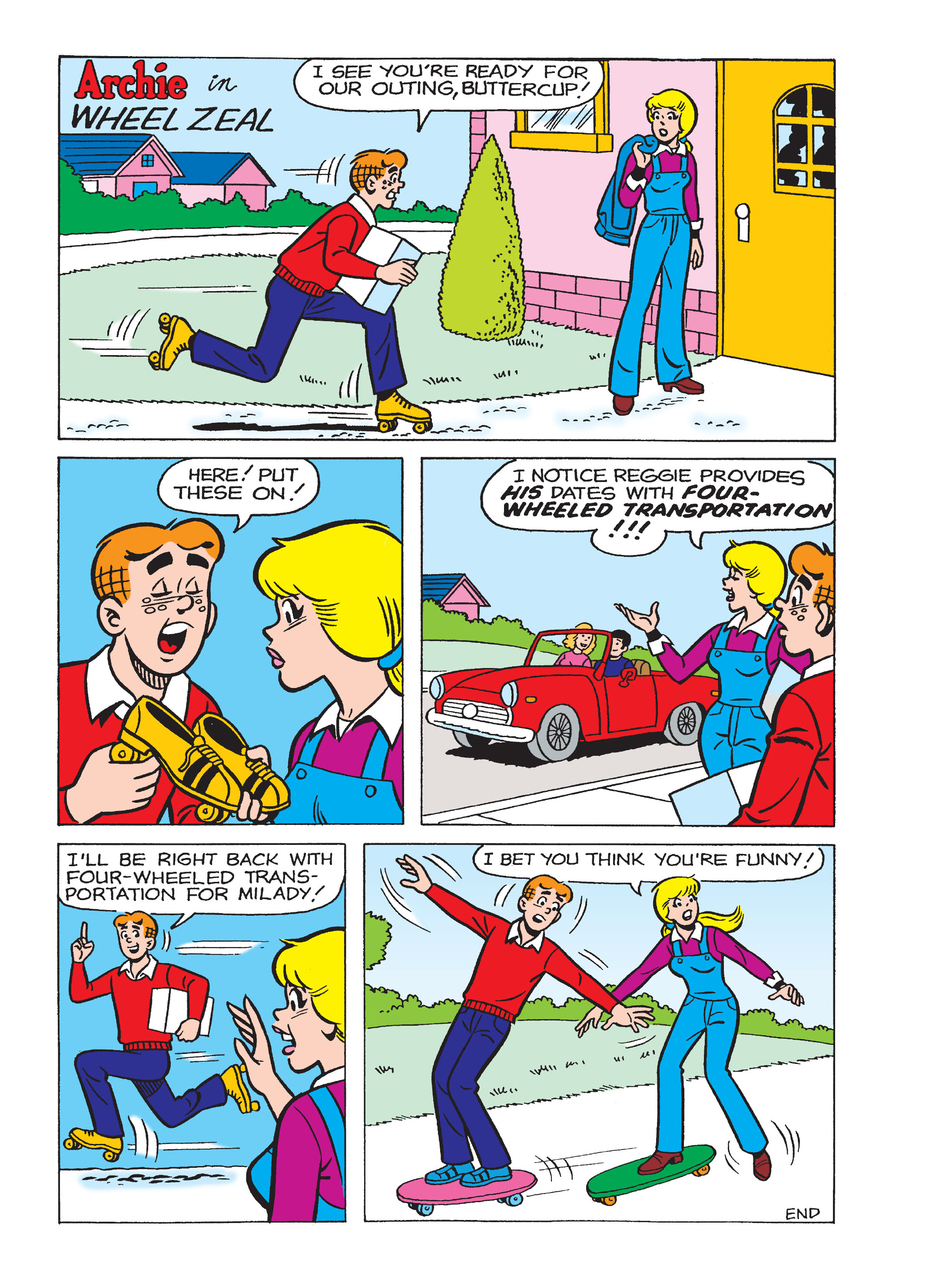 Archie Comics Double Digest (1984-) issue 343 - Page 58