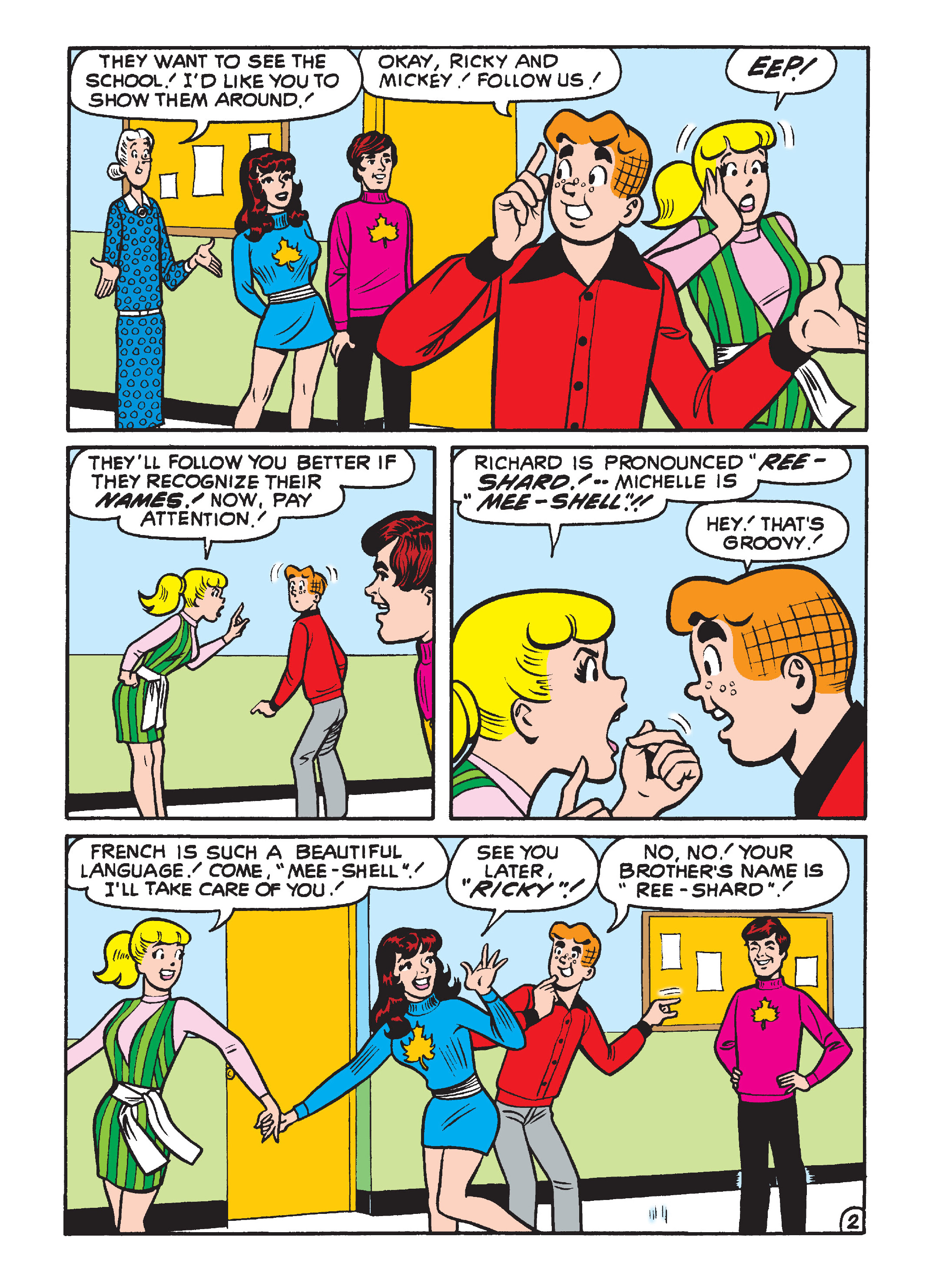 Archie Comics Double Digest (1984-) issue 343 - Page 60