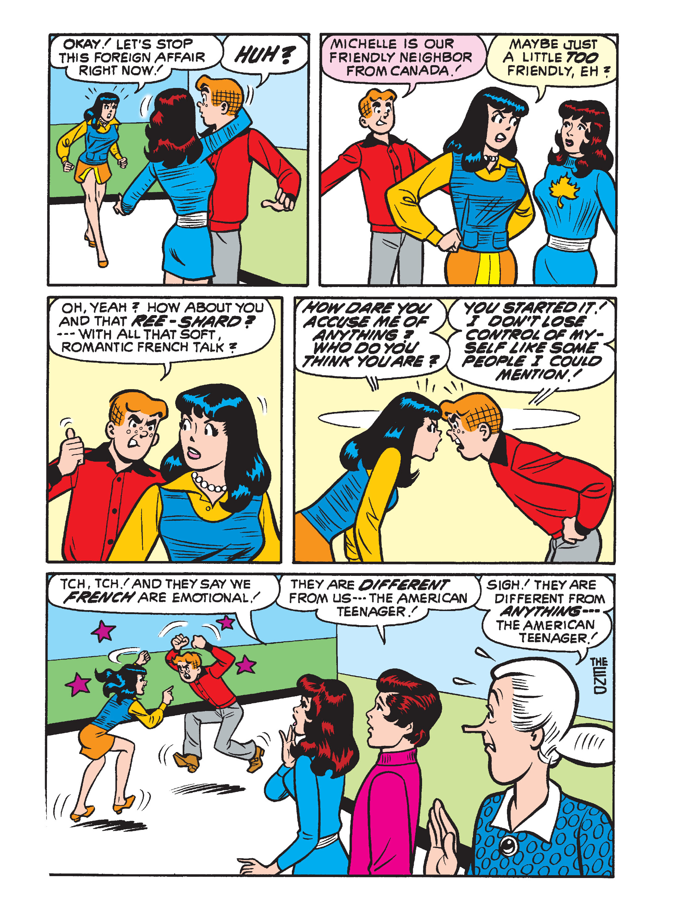 Archie Comics Double Digest (1984-) issue 343 - Page 64