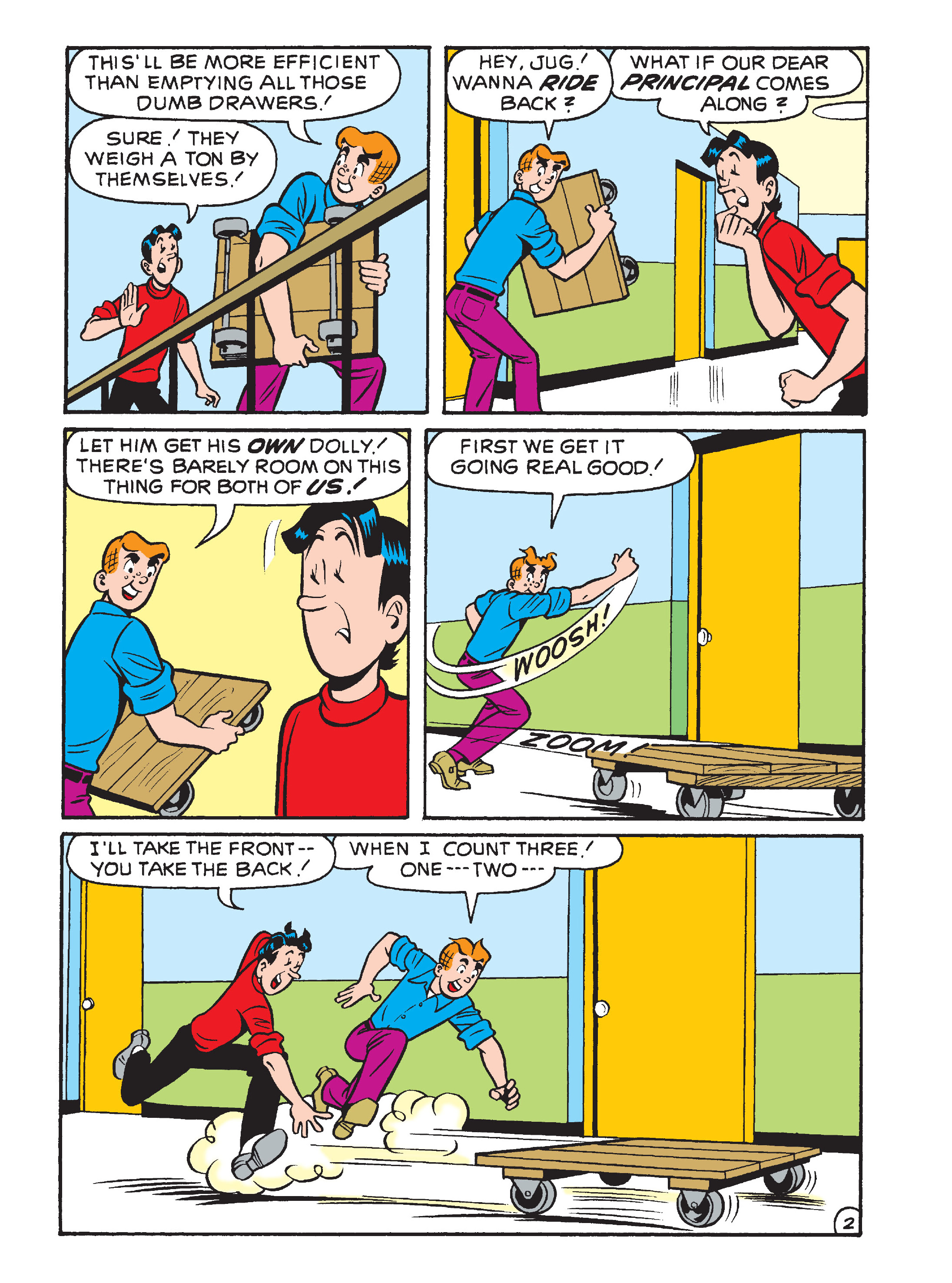 Archie Comics Double Digest (1984-) issue 343 - Page 66