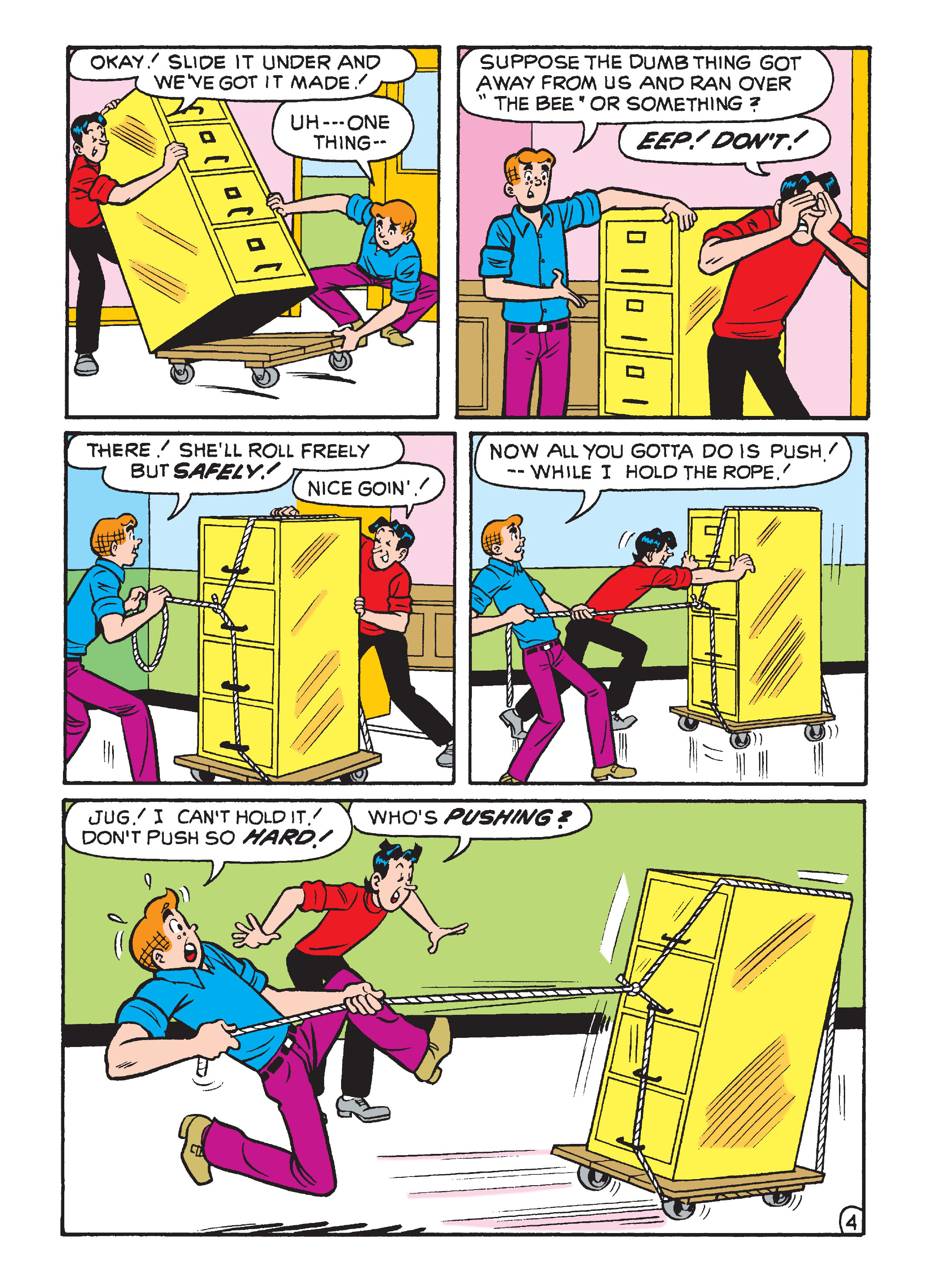 Archie Comics Double Digest (1984-) issue 343 - Page 68