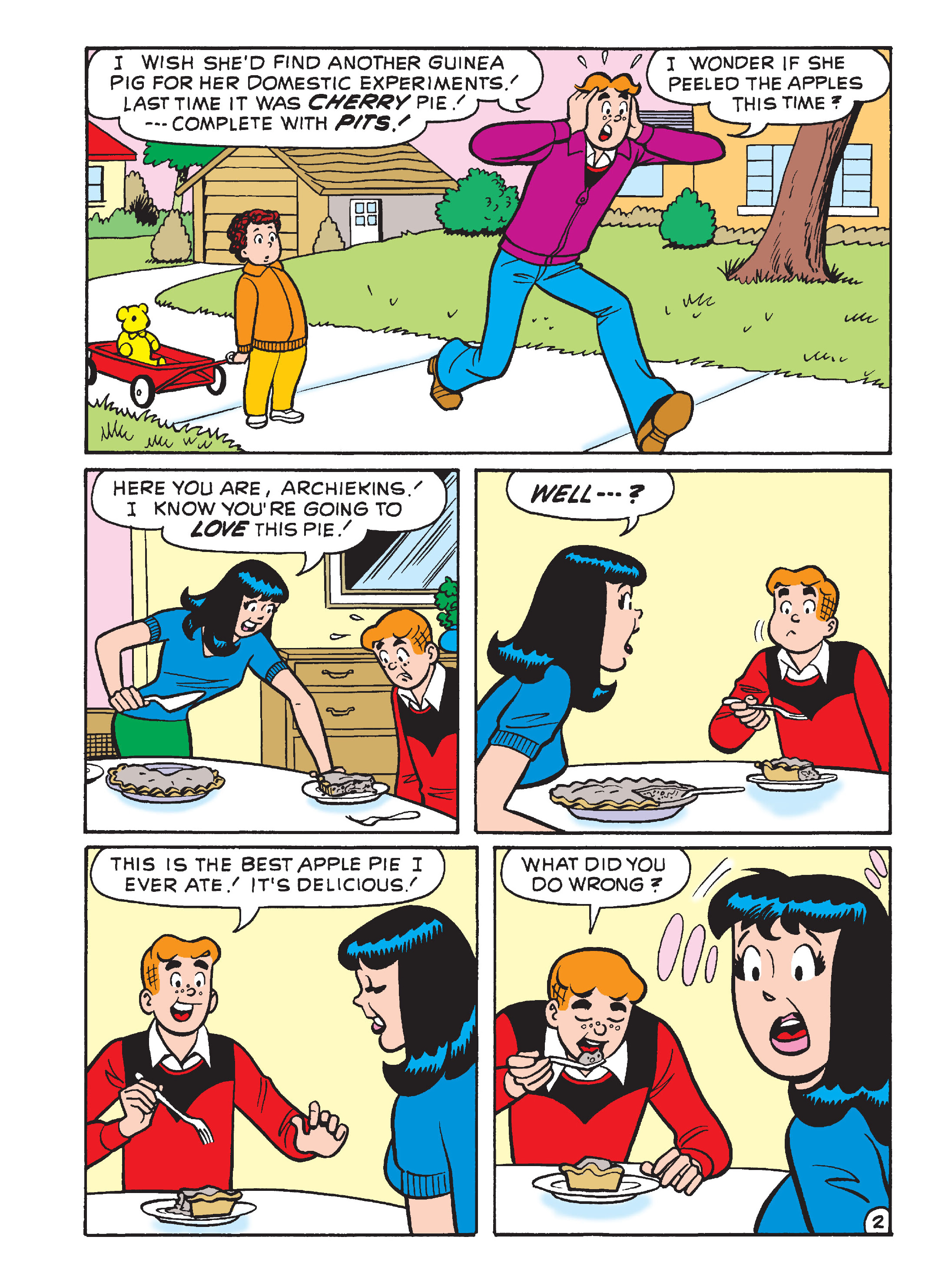 Archie Comics Double Digest (1984-) issue 343 - Page 71