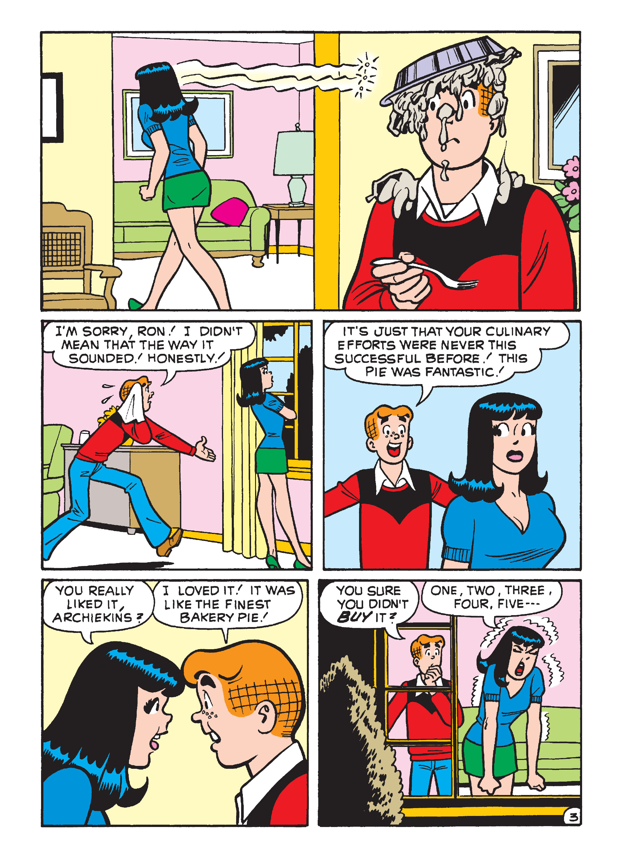 Archie Comics Double Digest (1984-) issue 343 - Page 72