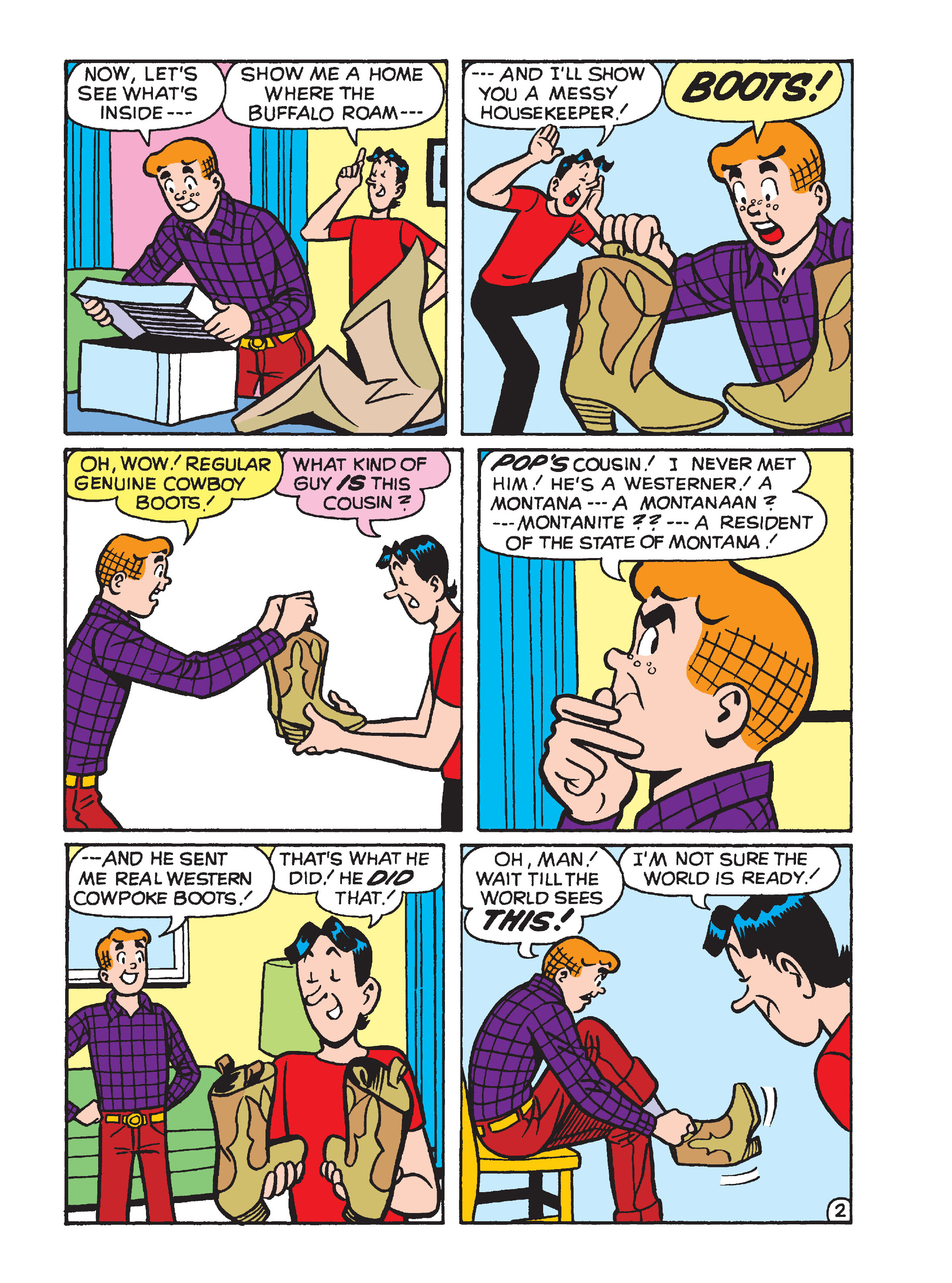 Archie Comics Double Digest (1984-) issue 343 - Page 76