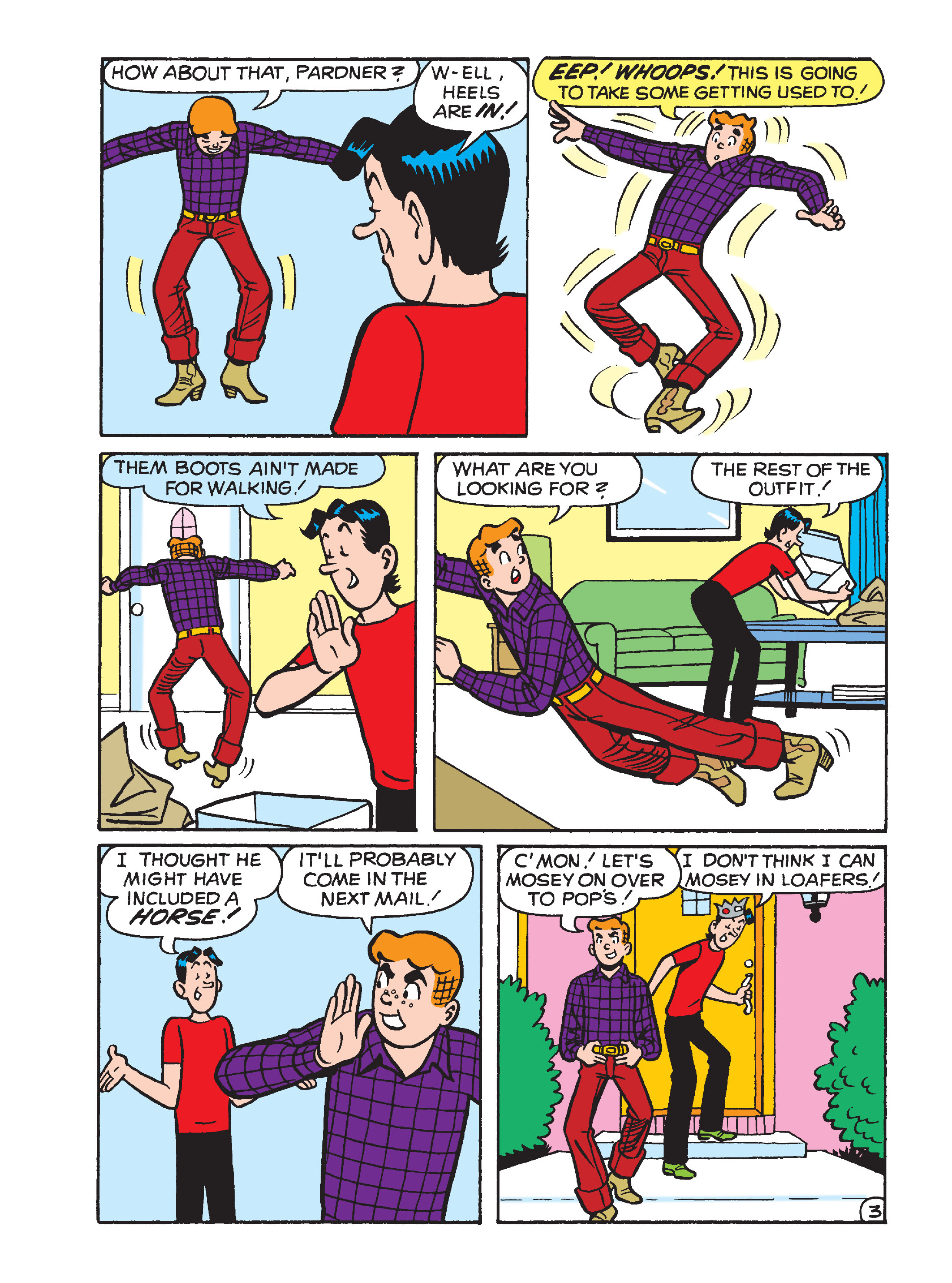 Archie Comics Double Digest (1984-) issue 343 - Page 77