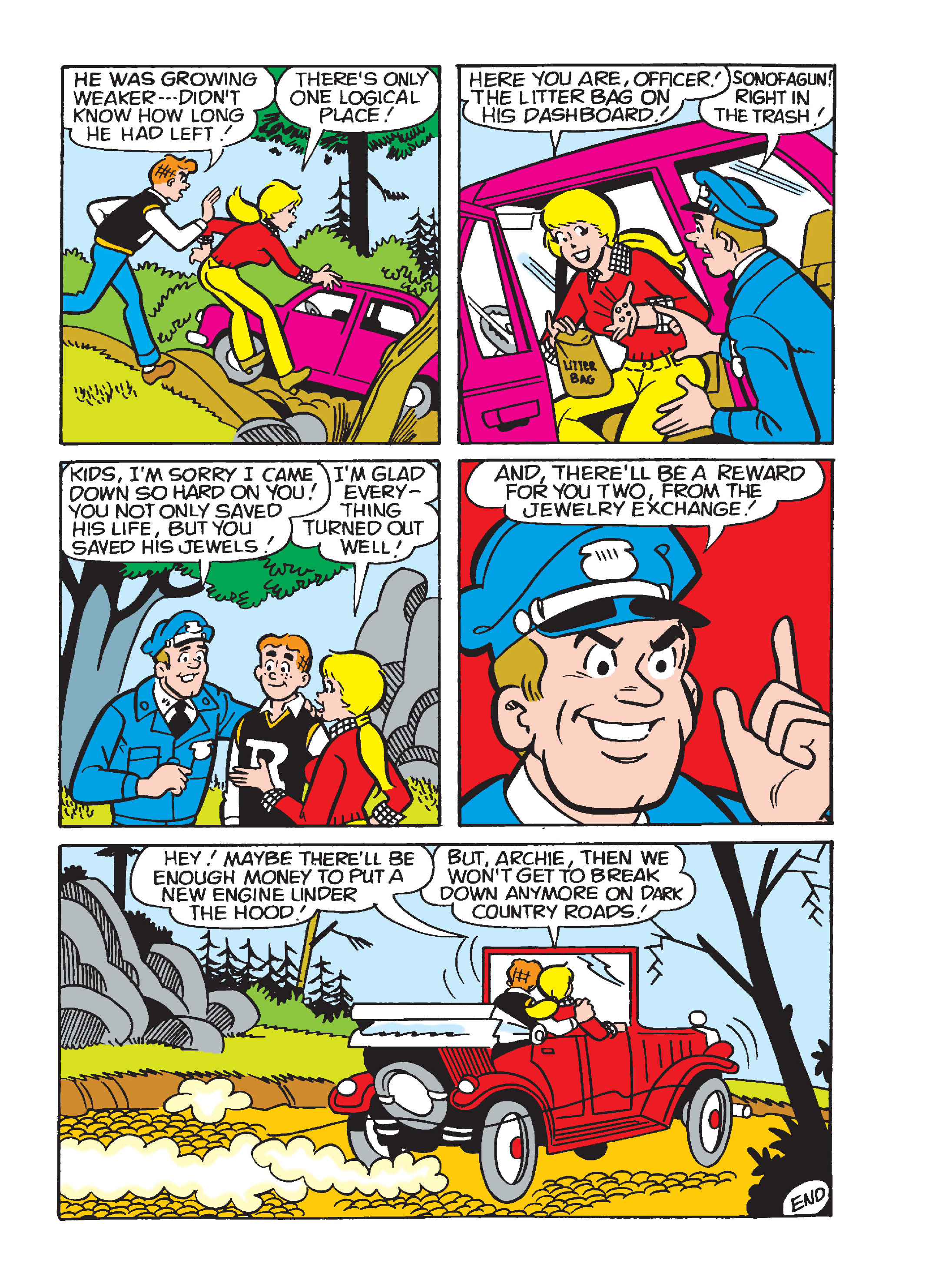 Archie Comics Double Digest (1984-) issue 343 - Page 90