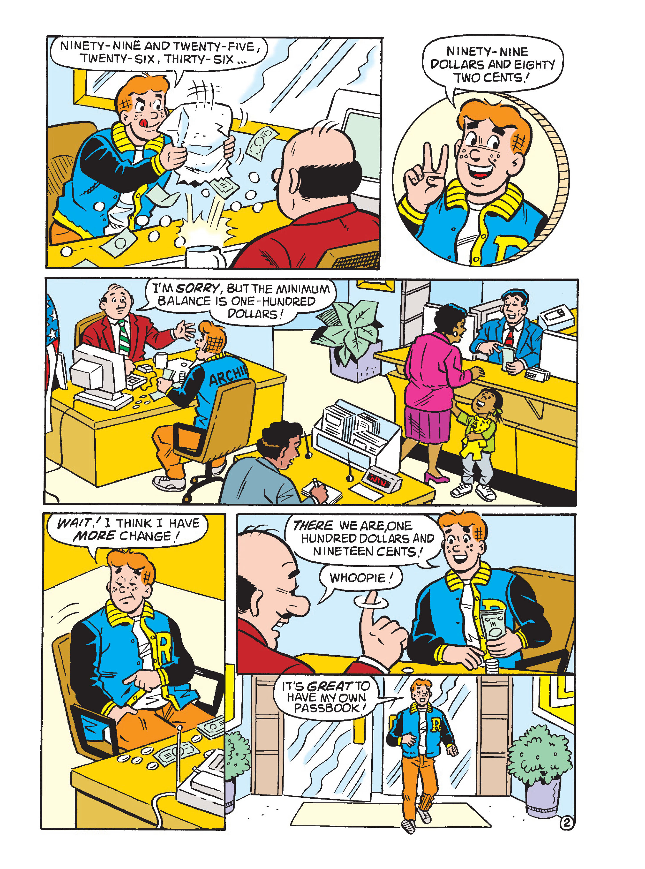 Archie Comics Double Digest (1984-) issue 343 - Page 92