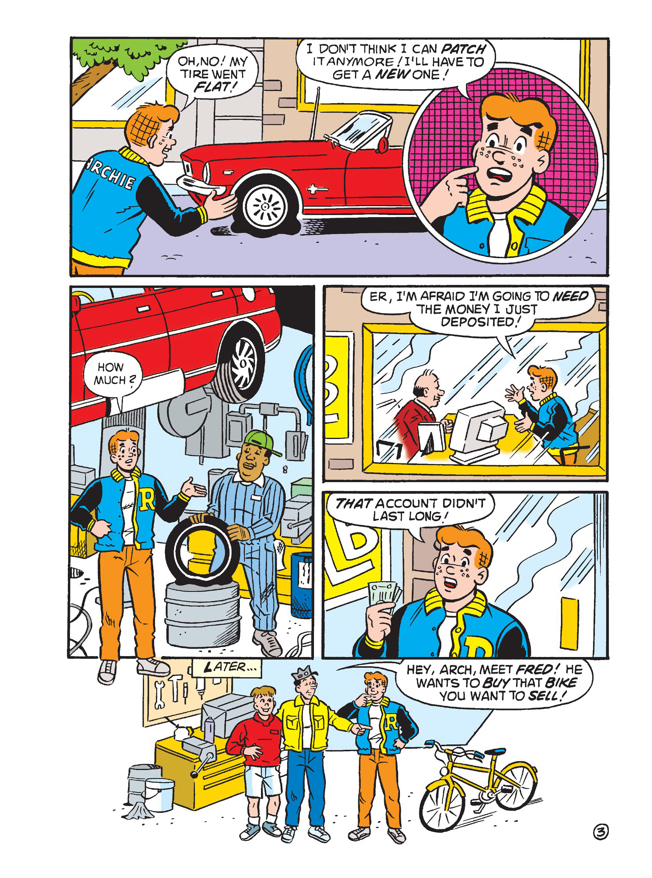 Archie Comics Double Digest (1984-) issue 343 - Page 93