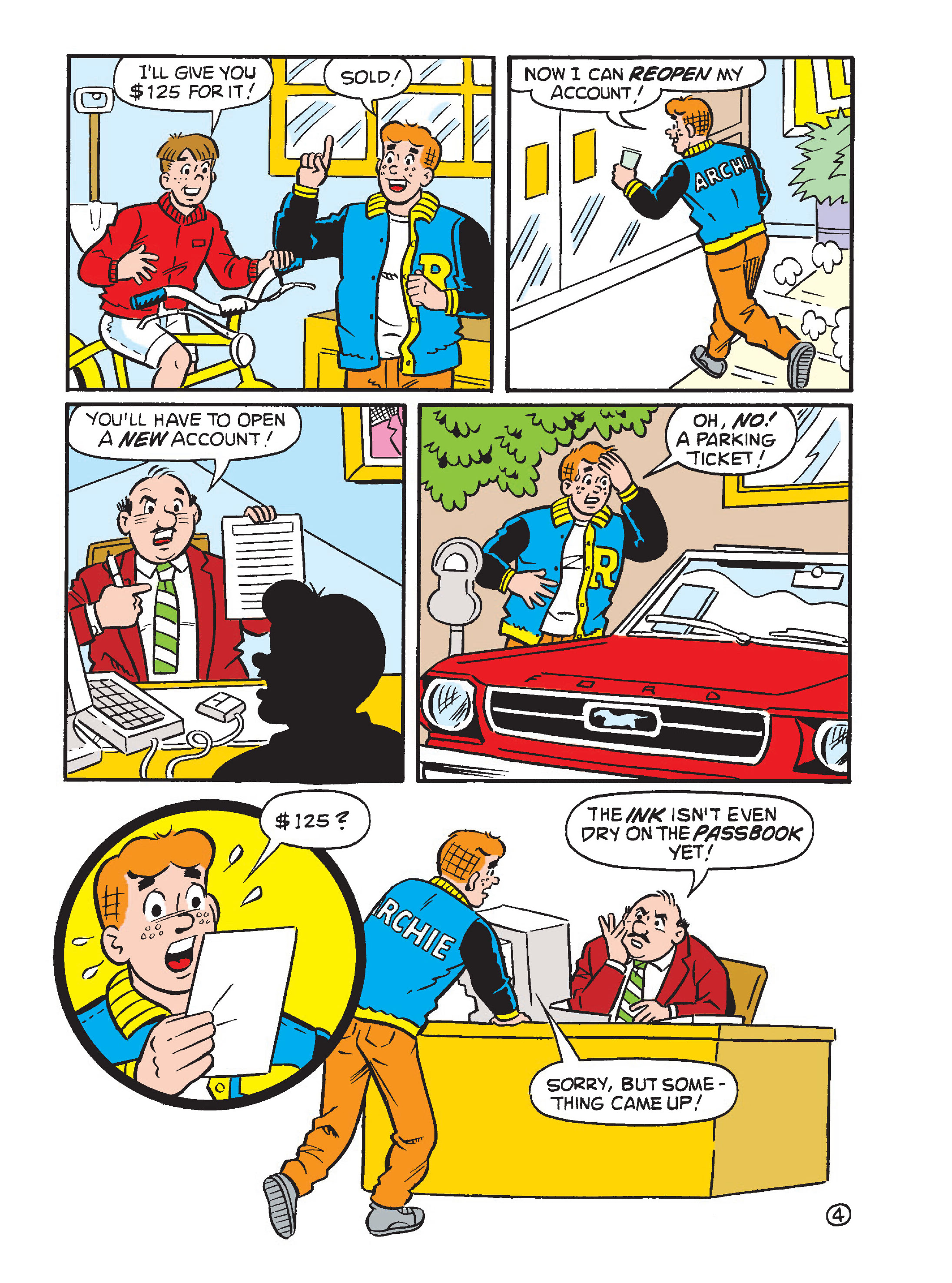 Archie Comics Double Digest (1984-) issue 343 - Page 94