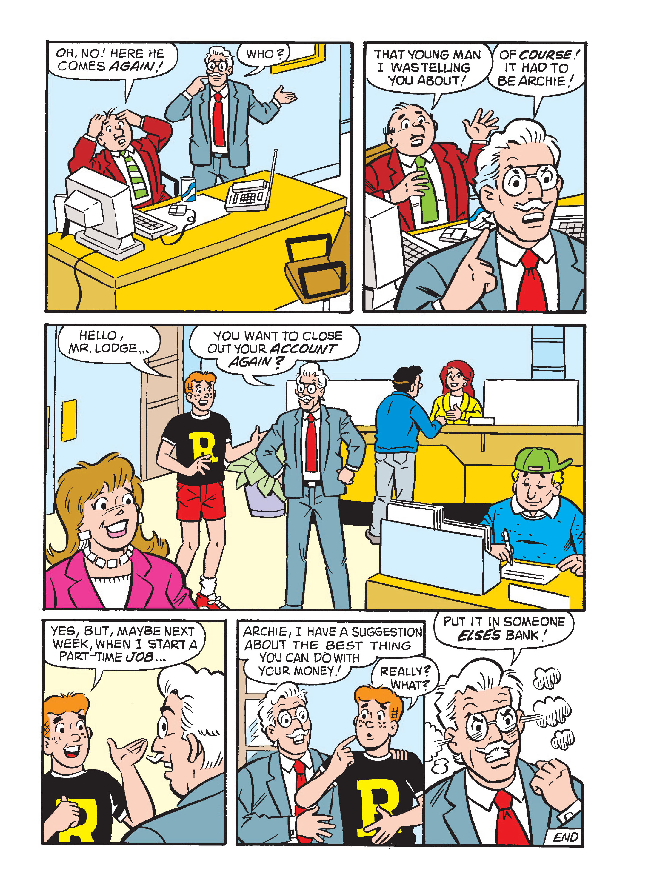 Archie Comics Double Digest (1984-) issue 343 - Page 96