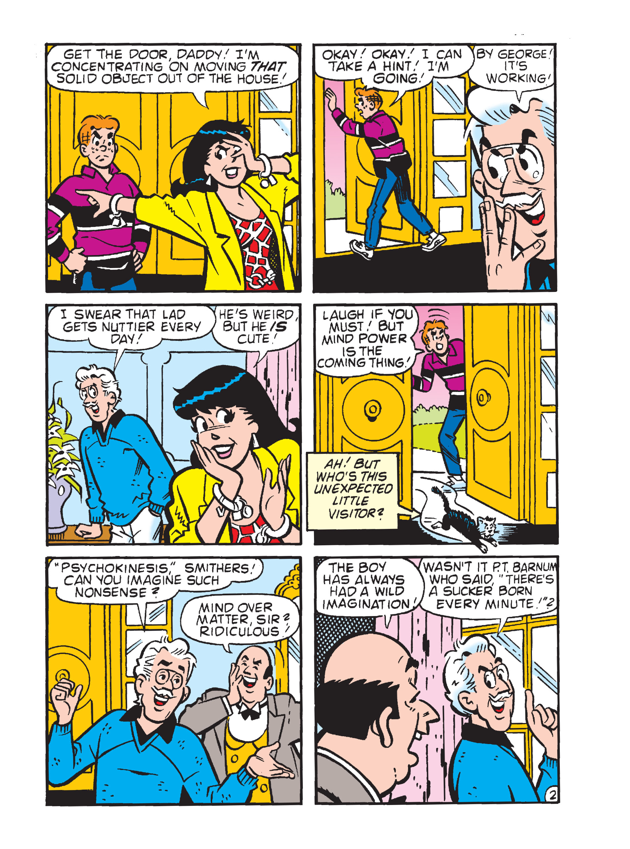 Archie Comics Double Digest (1984-) issue 343 - Page 98