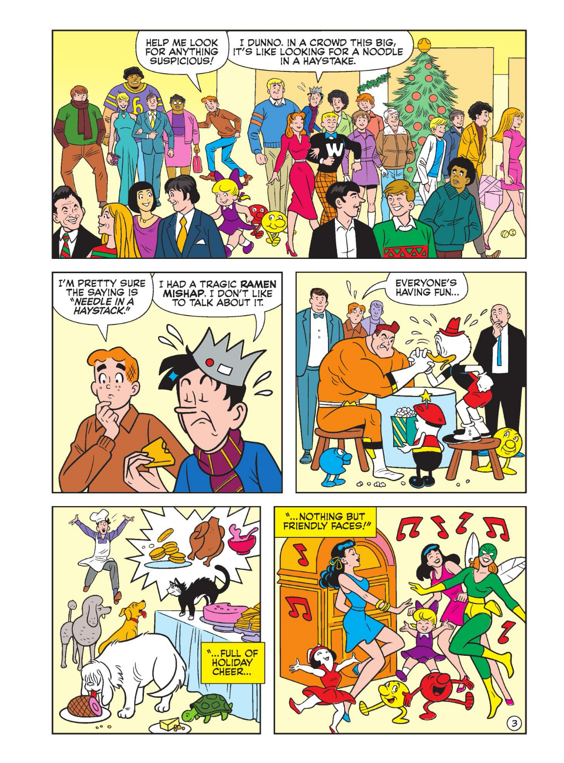 Archie Comics Double Digest (1984-) issue 344 - Page 4