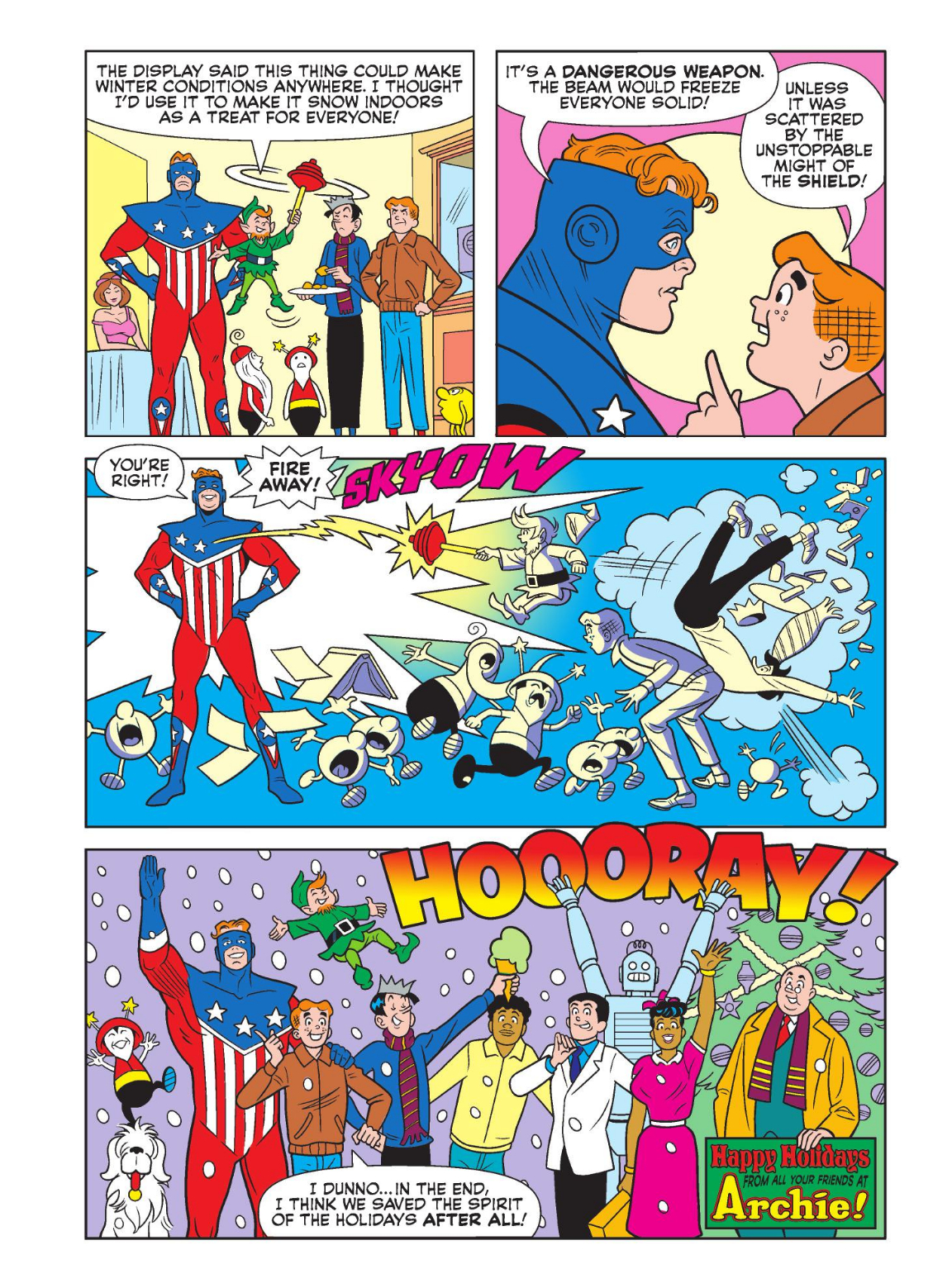 Archie Comics Double Digest (1984-) issue 344 - Page 6