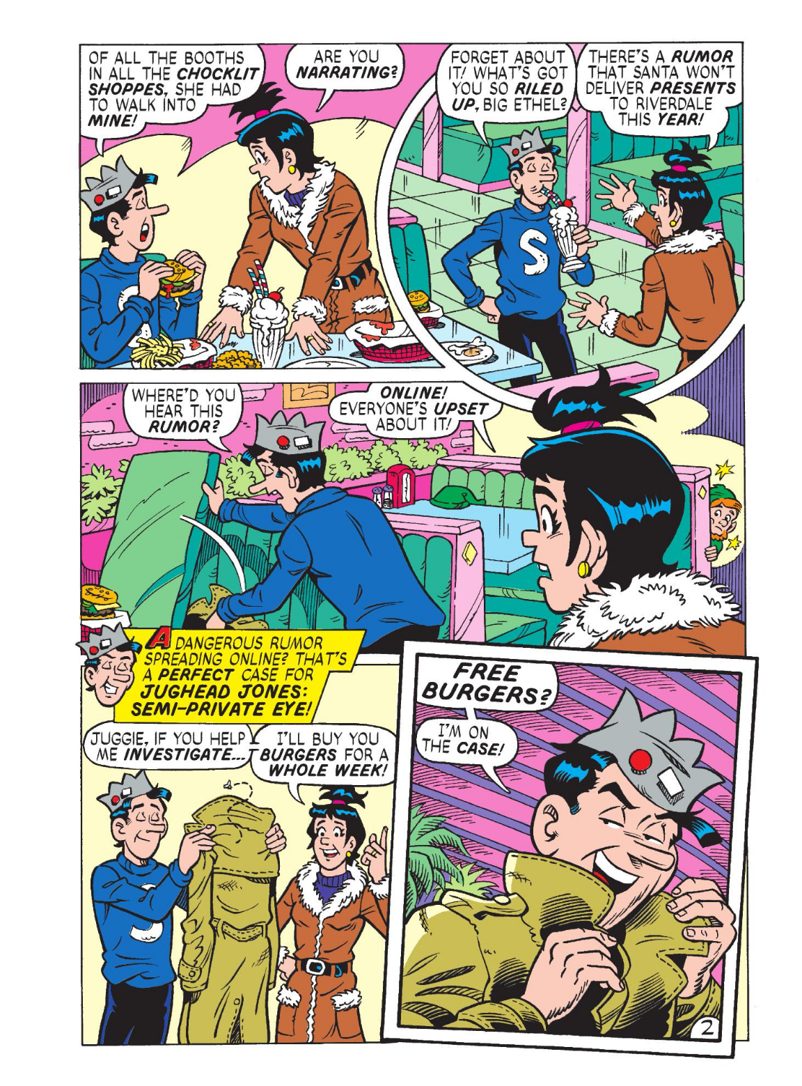 Archie Comics Double Digest (1984-) issue 344 - Page 8