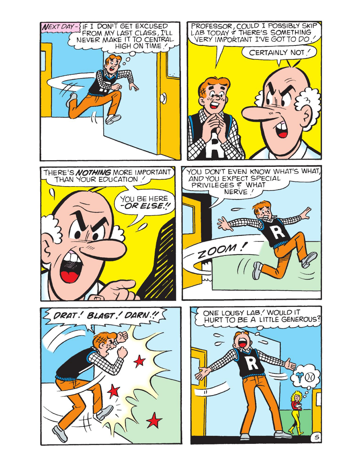 Archie Comics Double Digest (1984-) issue 344 - Page 100