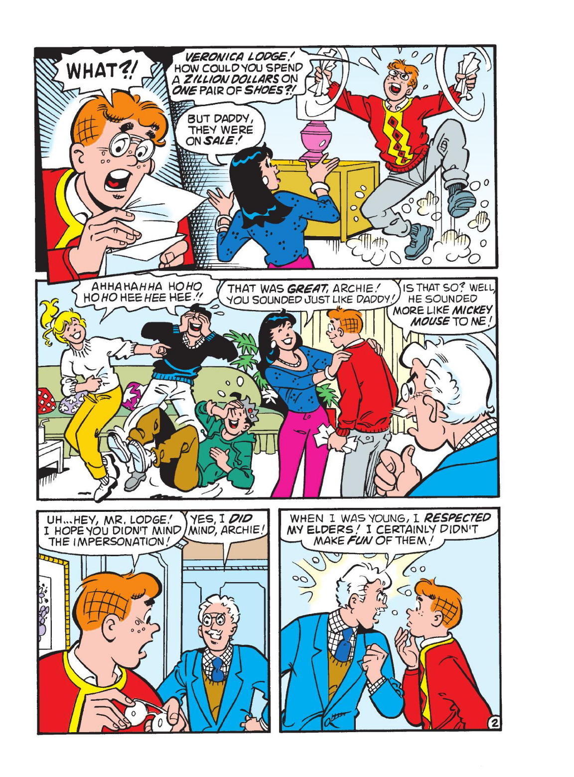 Archie Comics Double Digest (1984-) issue 344 - Page 109