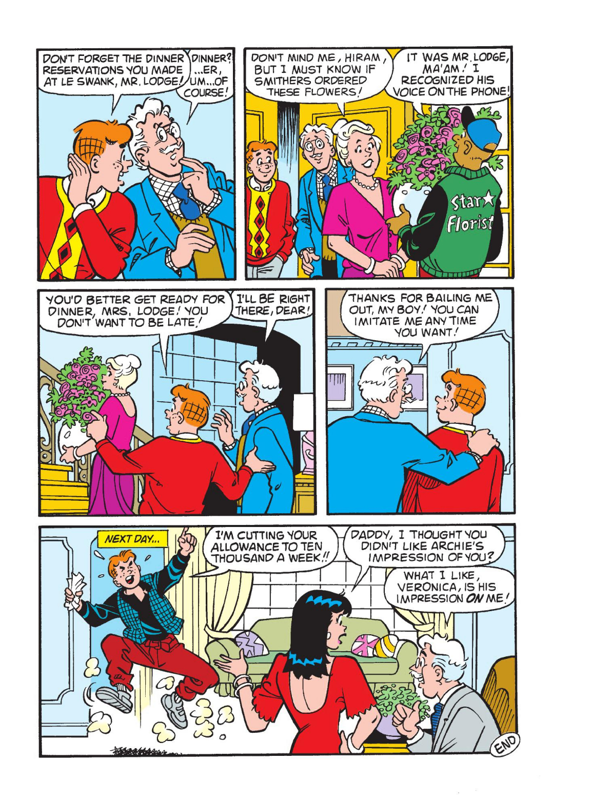 Archie Comics Double Digest (1984-) issue 344 - Page 113