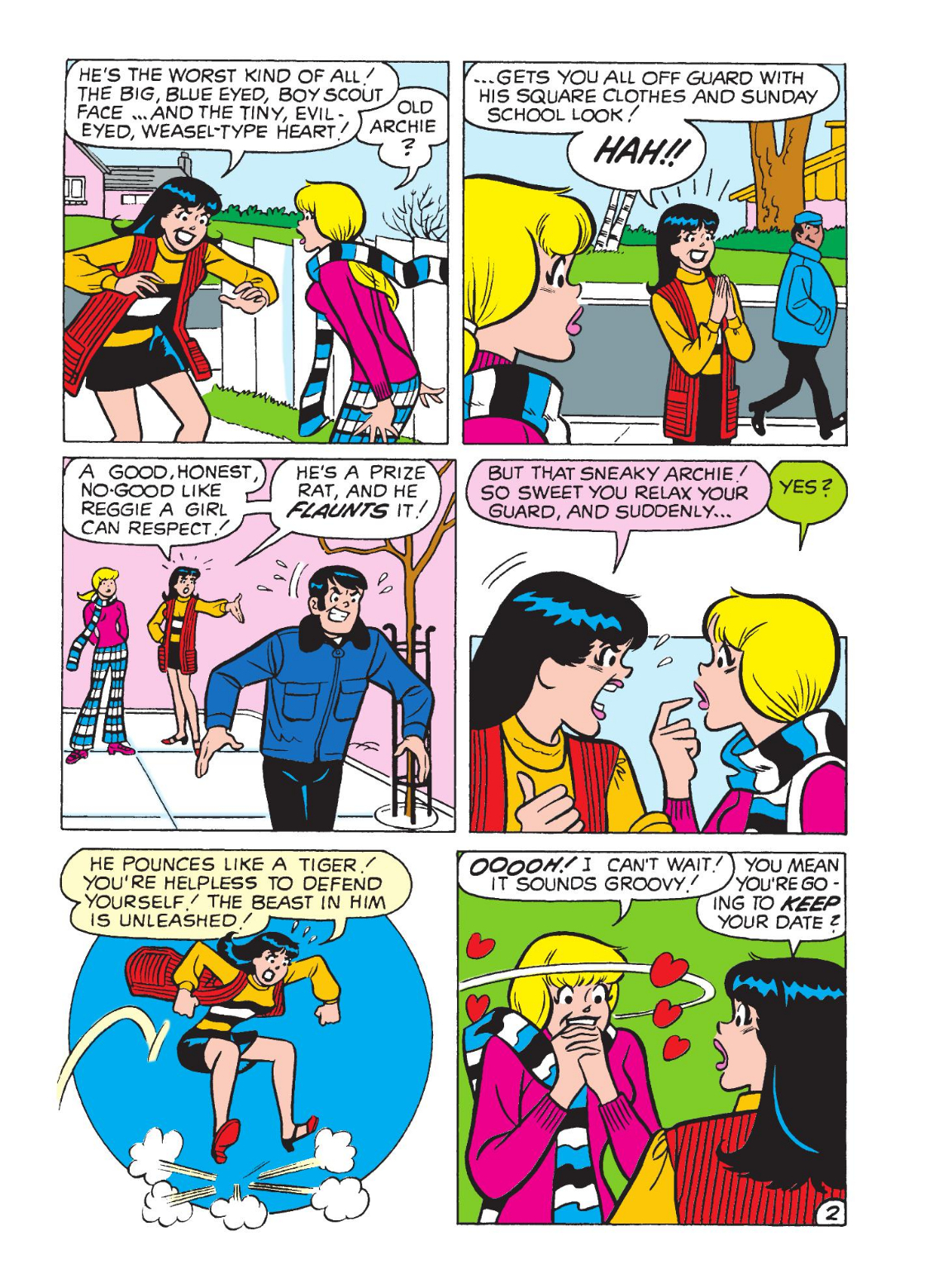 Archie Comics Double Digest (1984-) issue 344 - Page 115