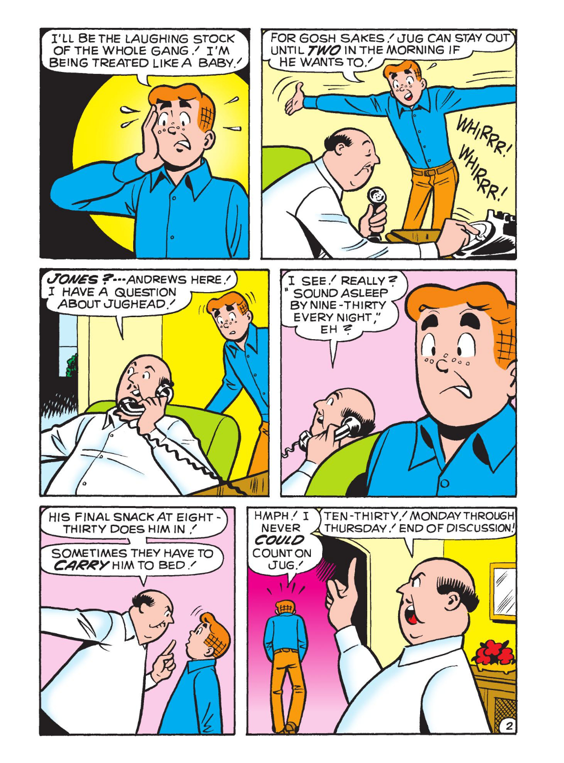 Archie Comics Double Digest (1984-) issue 344 - Page 121