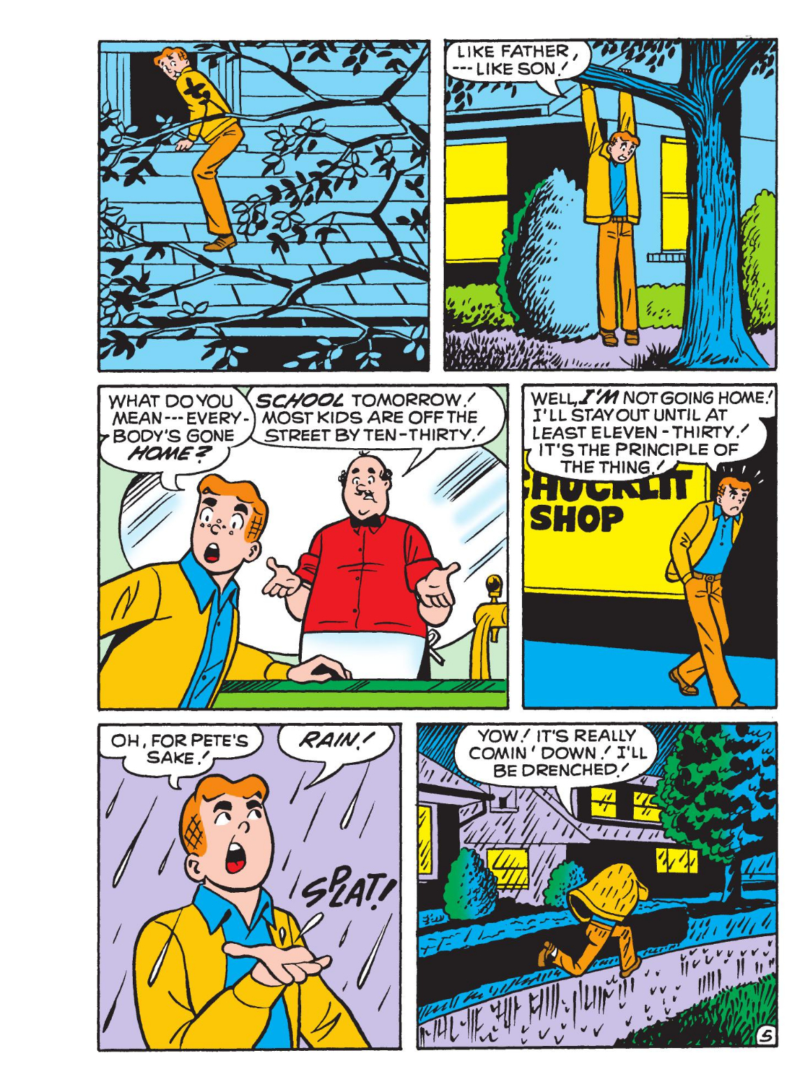 Archie Comics Double Digest (1984-) issue 344 - Page 124