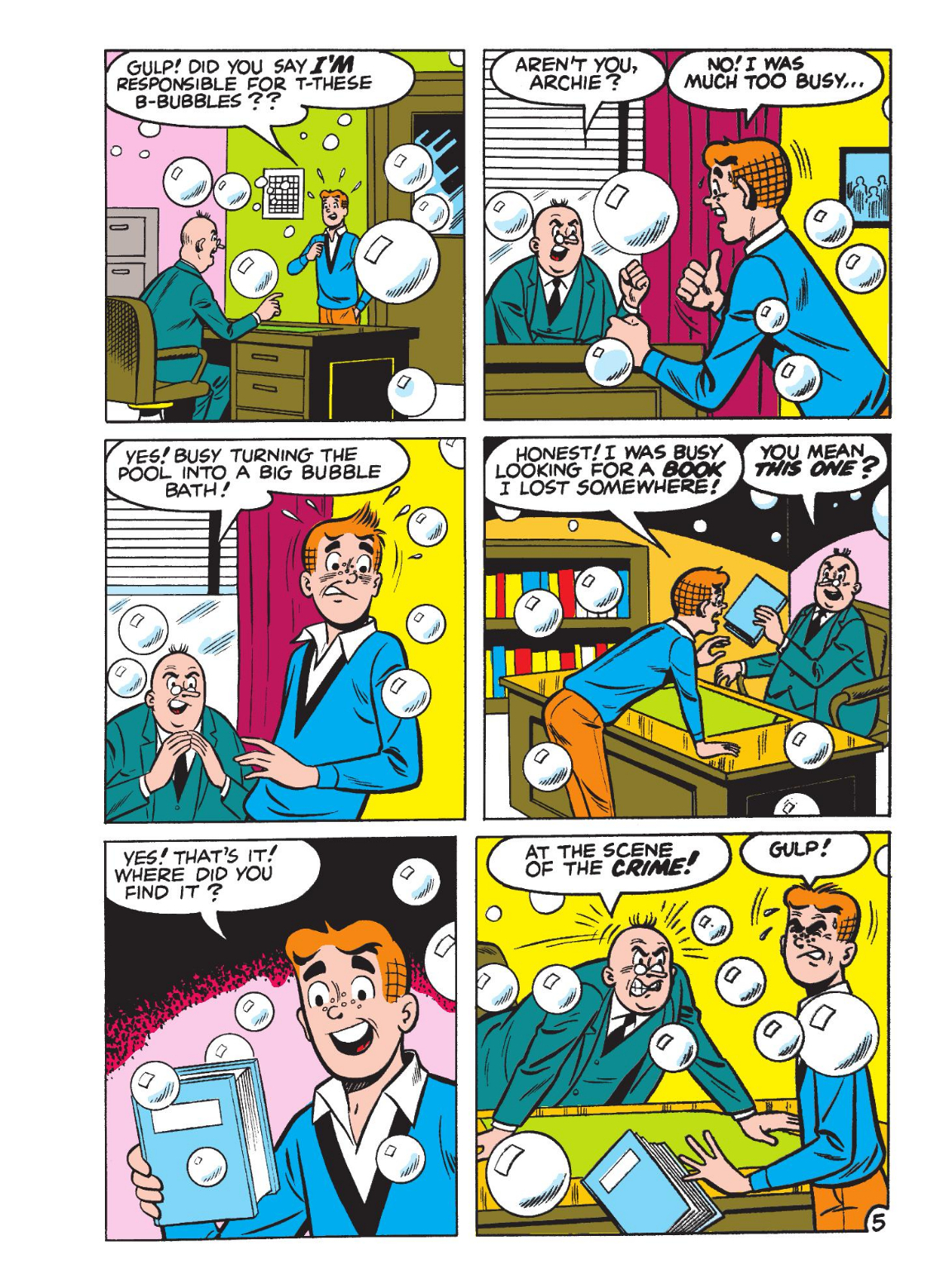 Archie Comics Double Digest (1984-) issue 344 - Page 132